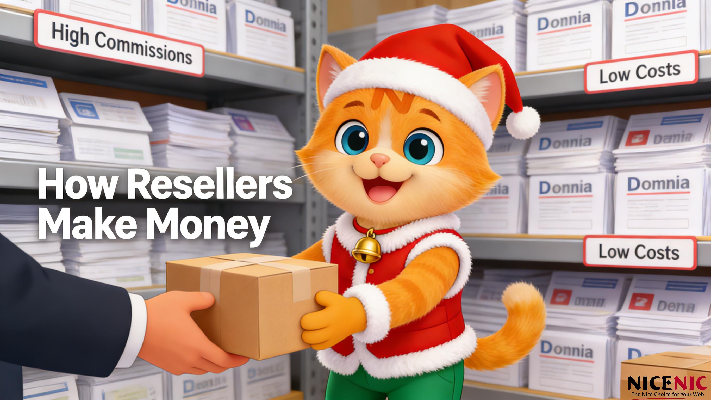 Domain Reseller Program Explained: How Resellers Make Money Domain Reseller Program Explained: How Resellers Make Money