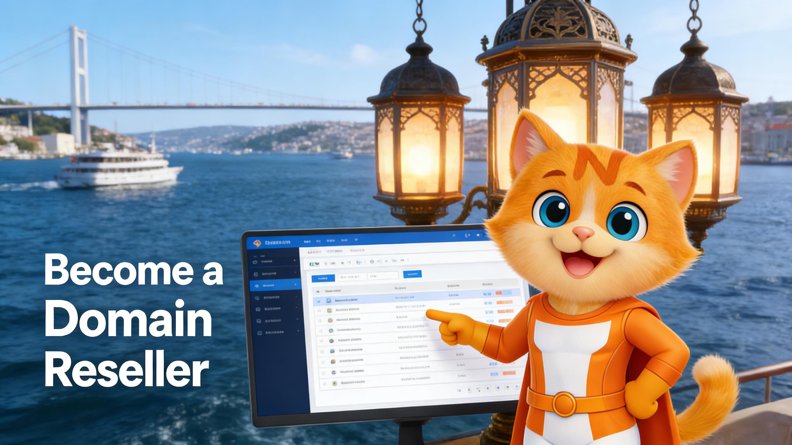 Now Recruiting Domain Reseller Partners in Turkey Now Recruiting Domain Reseller Partners in Turkey