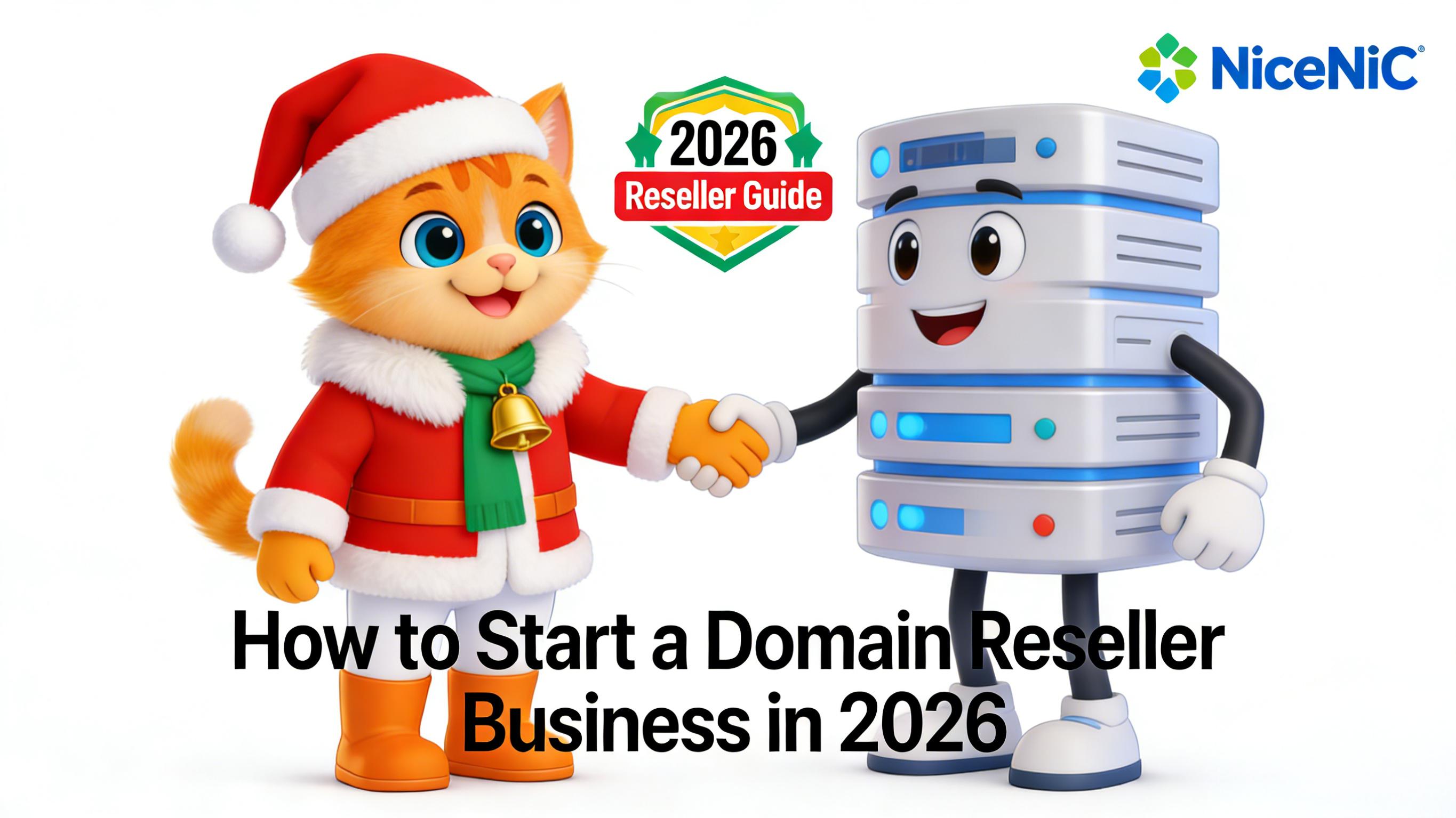 How to Start a Domain Reseller Business in 2026 (Step-by-Step)