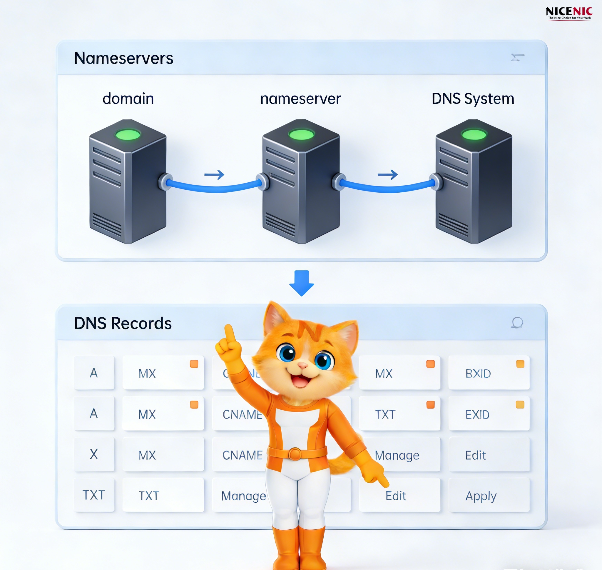 Nameservers vs DNS Records: Key Differences and How to Manage Them