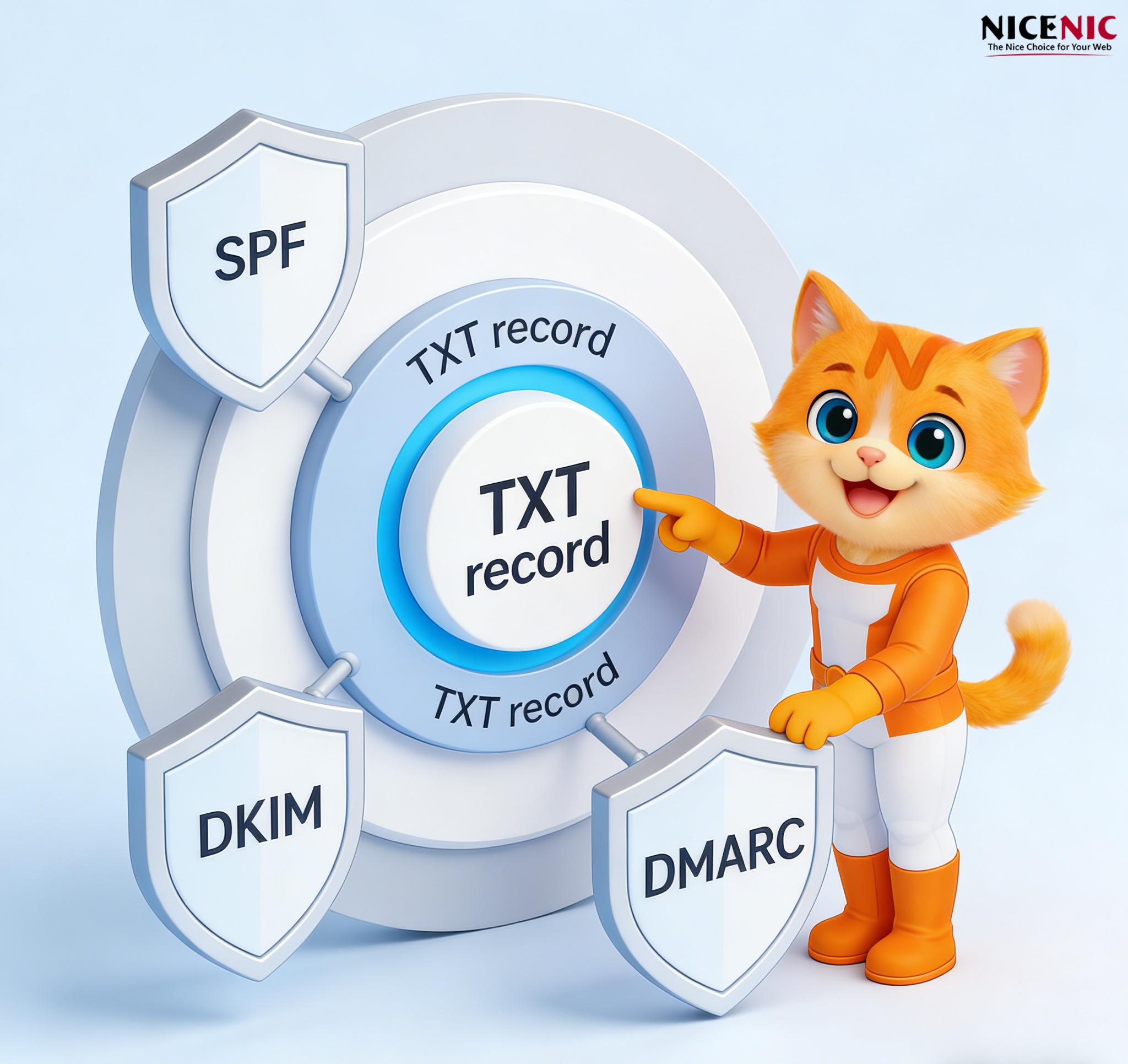 What You Need to Know About TXT Records: SPF, DKIM, DMARC in Simple Terms