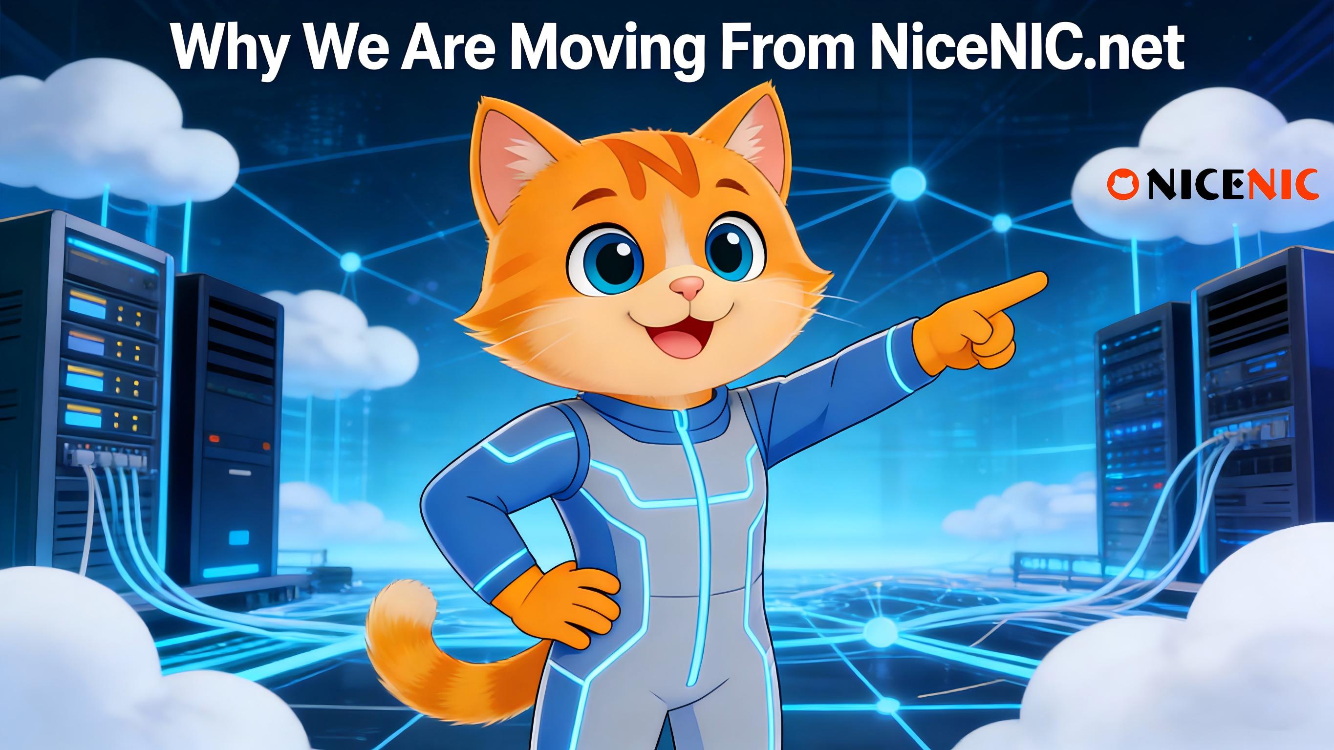 Announcing www.unionroom.cn: Why We Are Moving From NiceNIC.net
