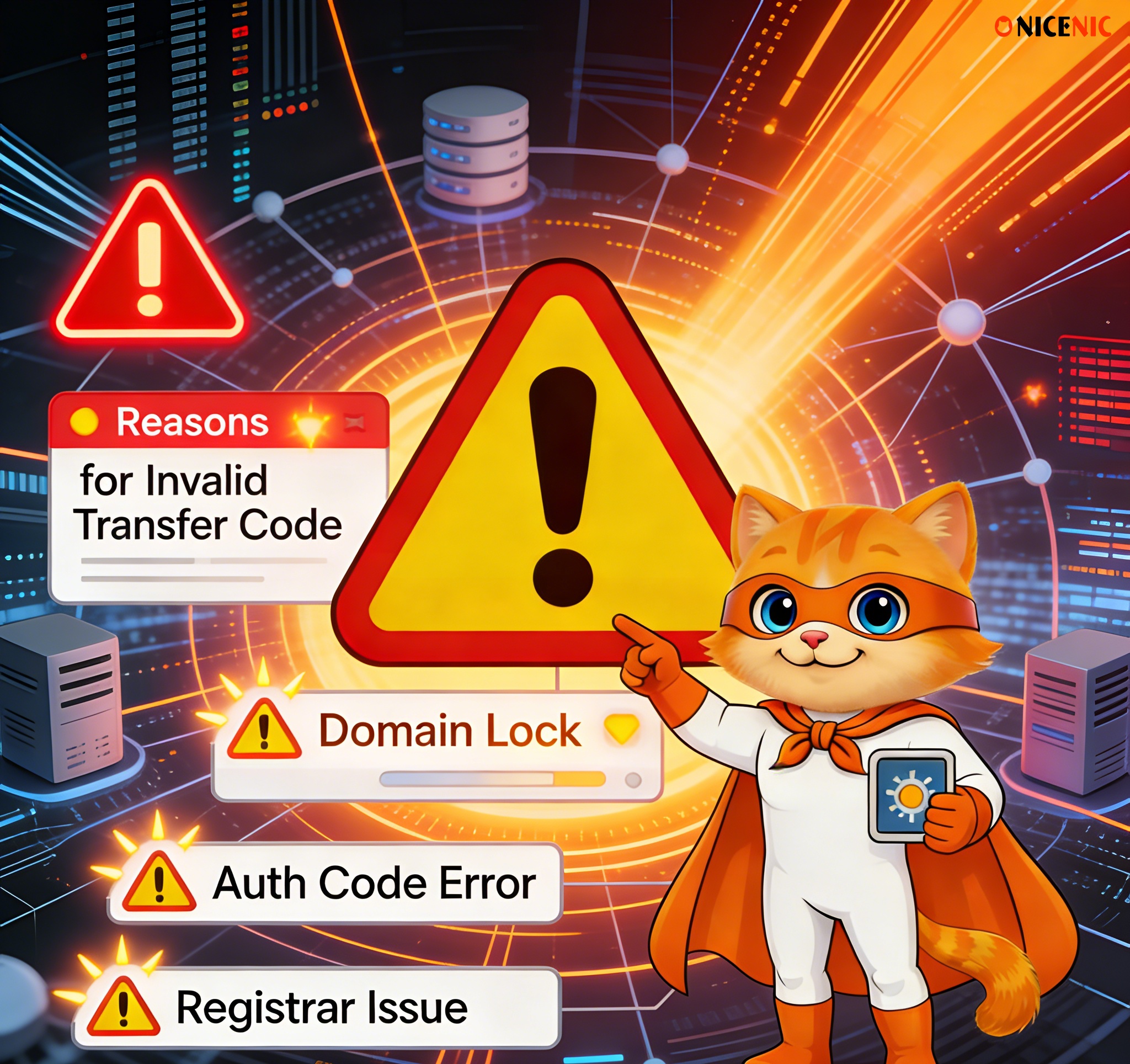 What Are the 10 Common Reasons for Domain Transfer Failures? 