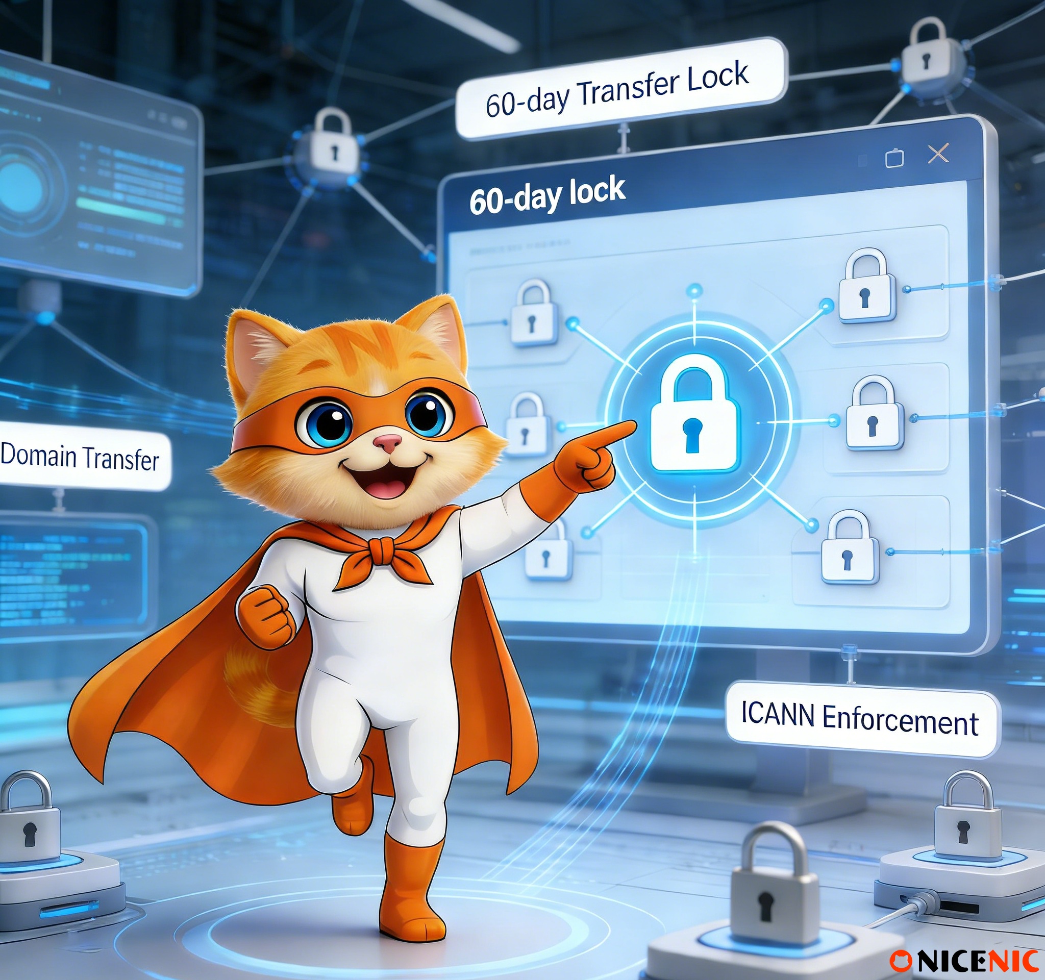 How Does the 60-Day Transfer Lock Work and Why Does ICANN Enforce It? How Does the 60-Day Transfer Lock Work and Why Does ICANN Enforce It?