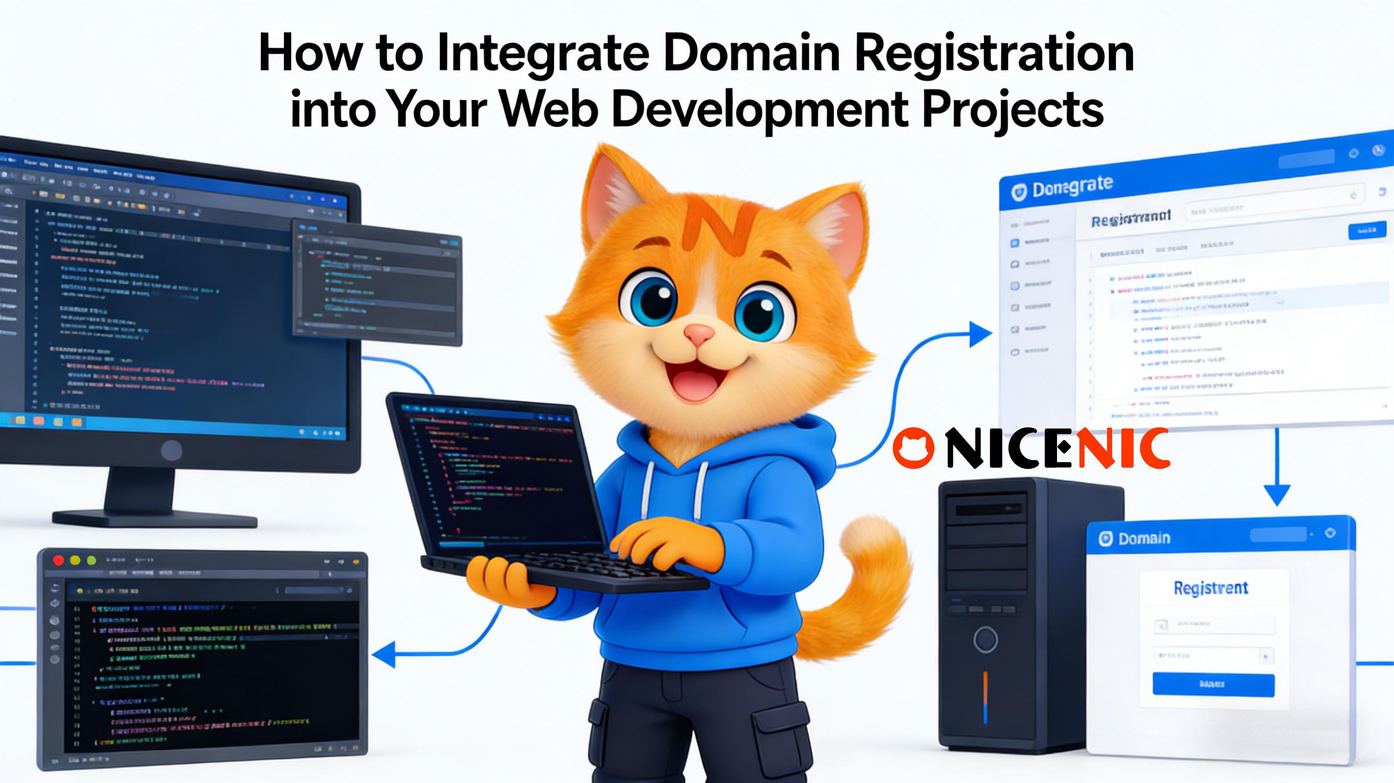How to Integrate Domain Registration into Your Web Development Projects How to Integrate Domain Registration into Your Web Development Projects