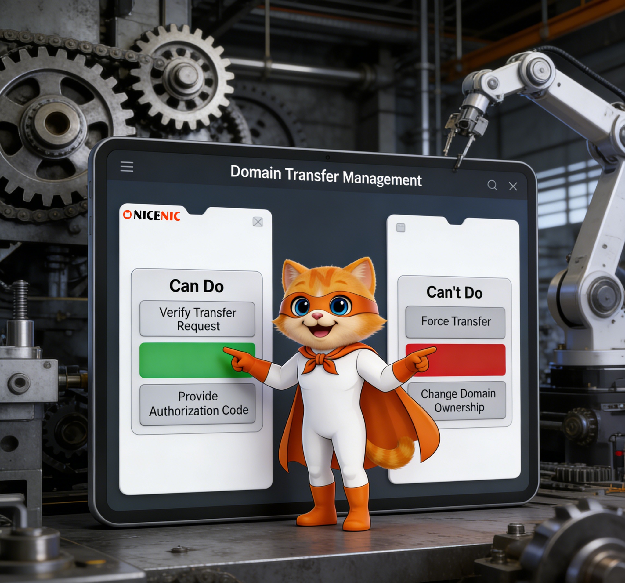 What Can and Can’t a Domain Registrar Do During a Domain Transfer?  