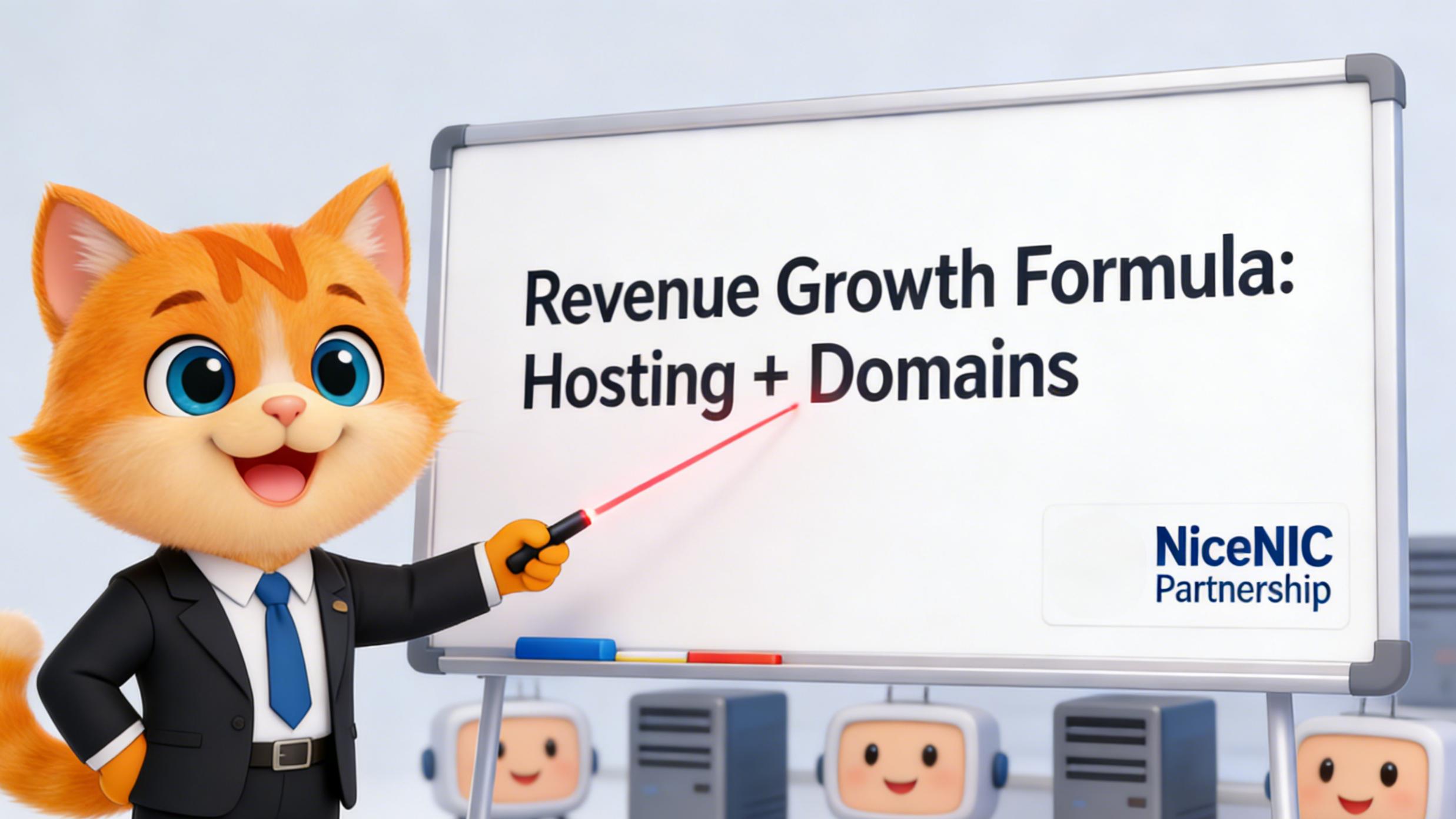 How Small Hosting Providers Can Boost Revenue by Offering Domain Registration
