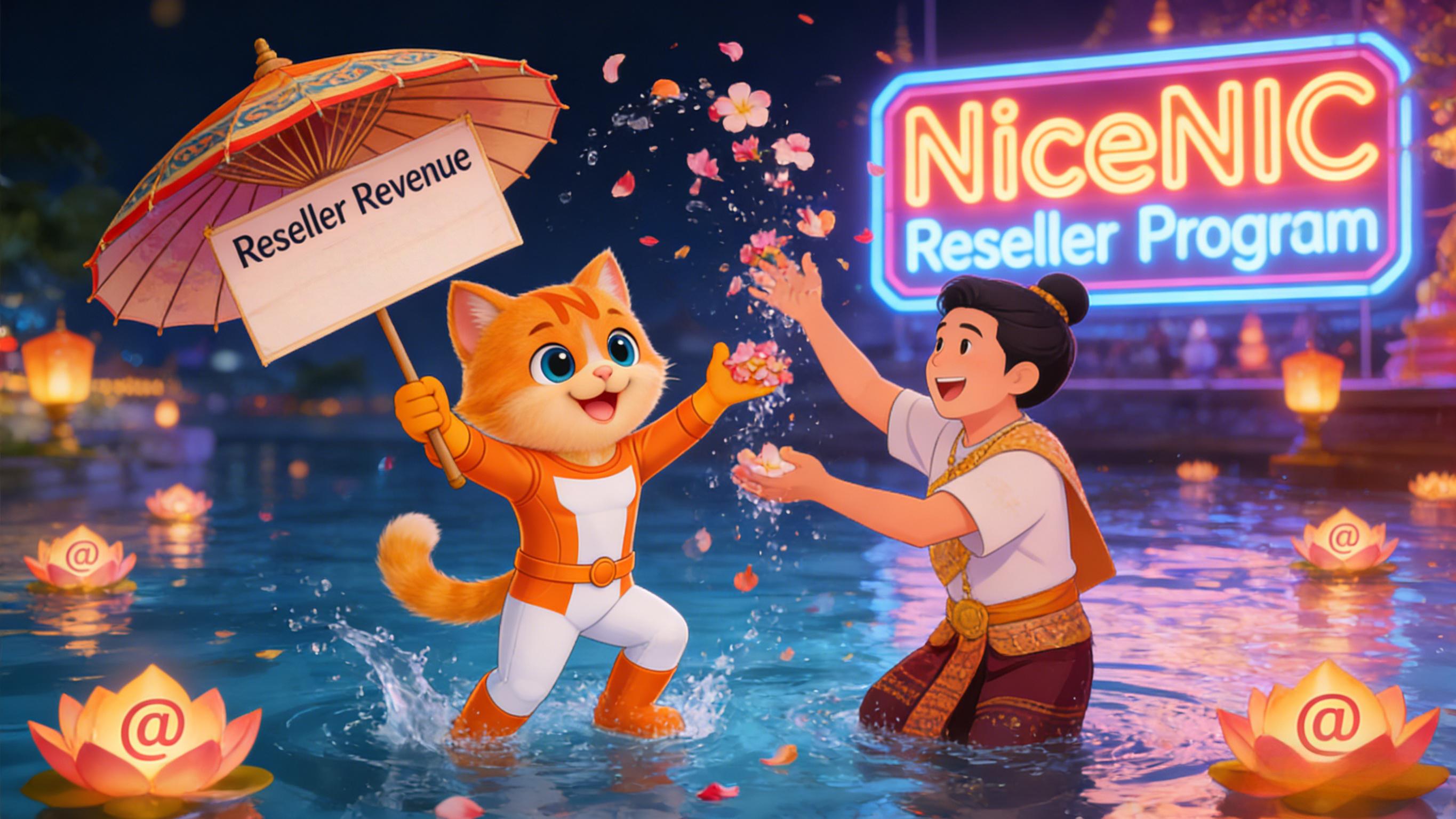 Now Recruiting Domain Reseller Partners in Thailand Now Recruiting Domain Reseller Partners in Thailand