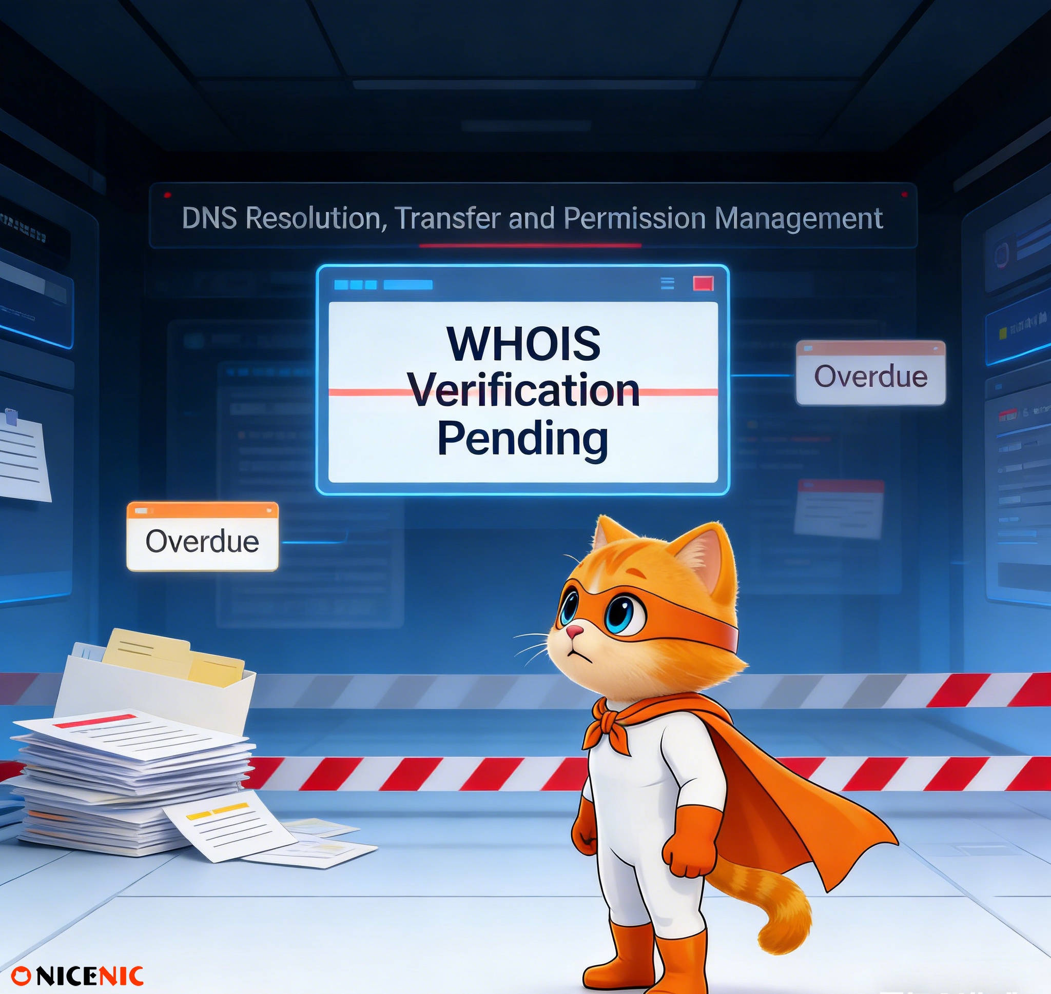 What Happens If You Ignore WHOIS Data Verification Reminders?