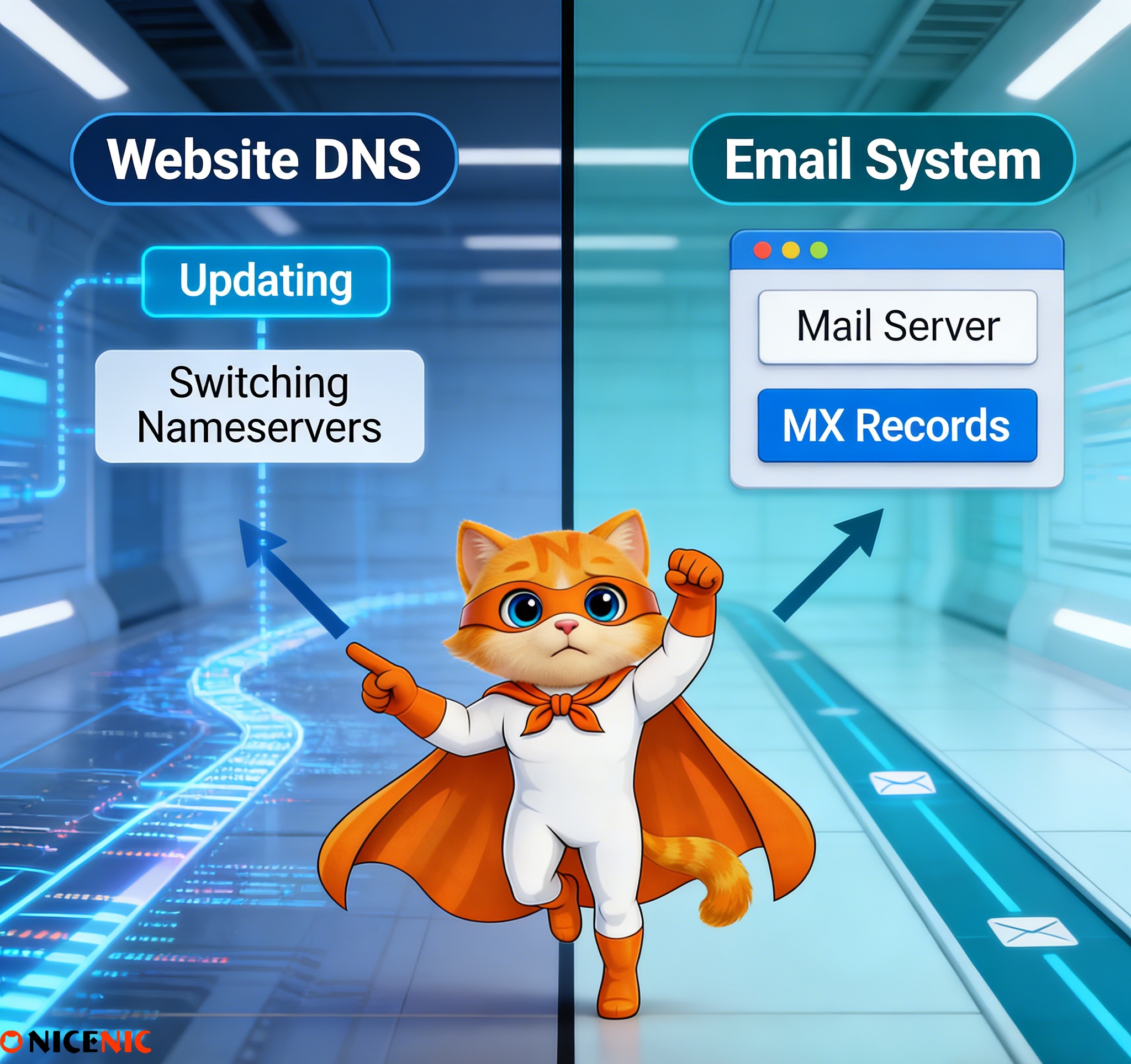 Will Changing Nameservers Affect Email?