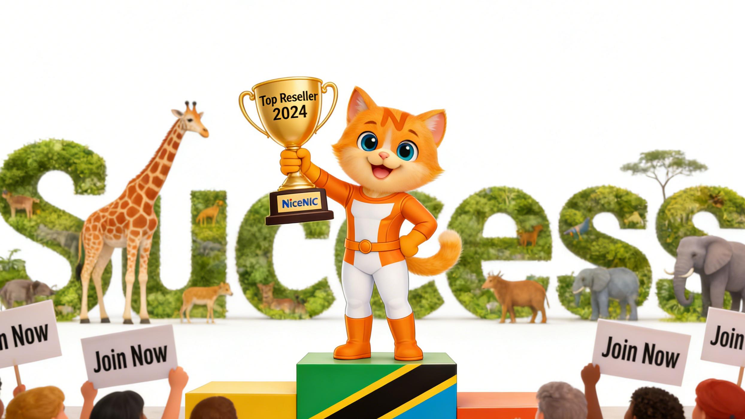 Now Recruiting Domain Reseller Partners in Tanzania Now Recruiting Domain Reseller Partners in Tanzania