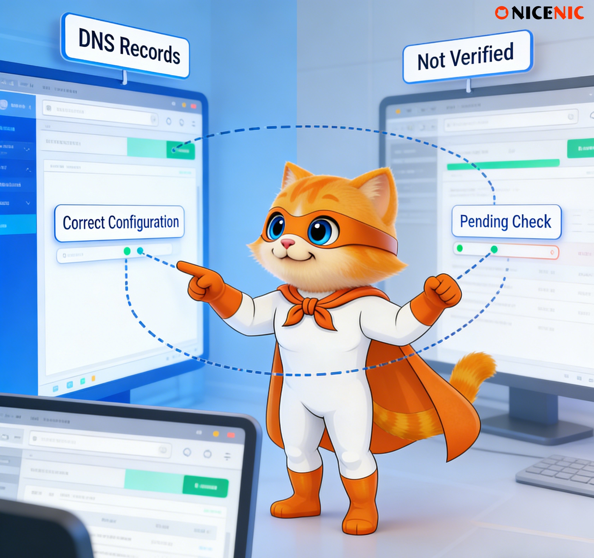Why Does DNS Look Correct, but a Third-Party Service Says “Not Verified”? Why Does DNS Look Correct, but a Third-Party Service Says “Not Verified”?