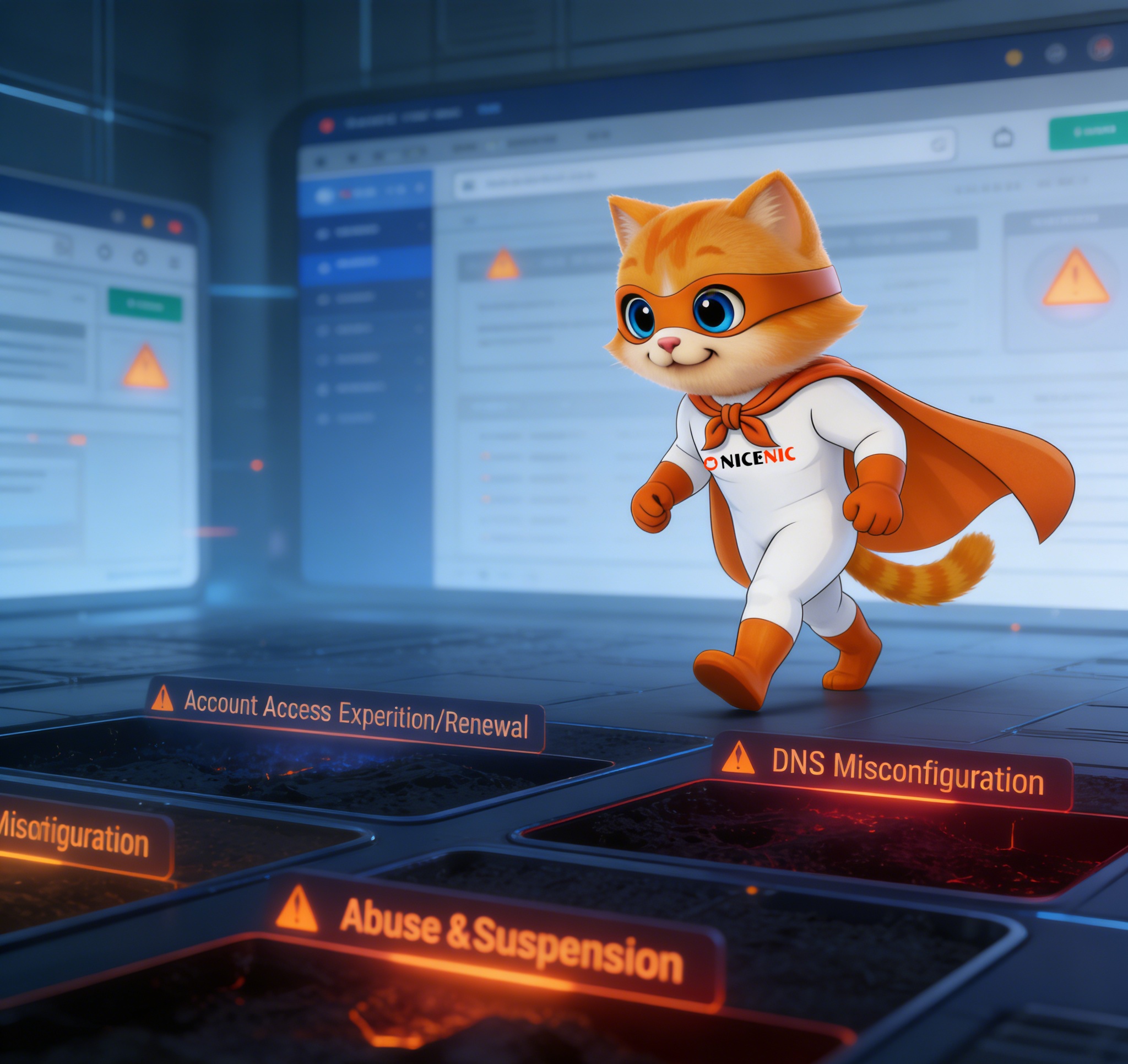 Common Domain Risk Scenarios Every Domain Owner Should Know Common Domain Risk Scenarios Every Domain Owner Should Know