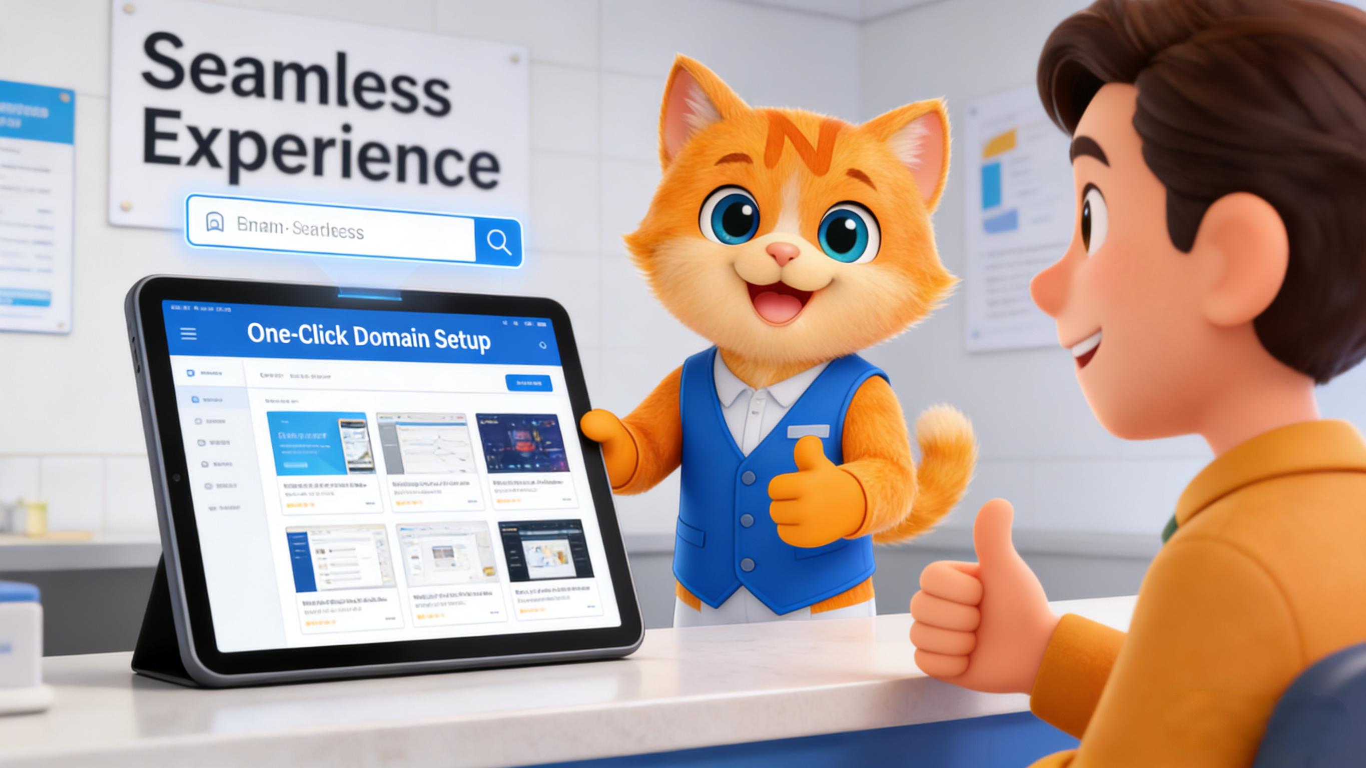 How to Integrate Domain Registration into Your Website Building Services