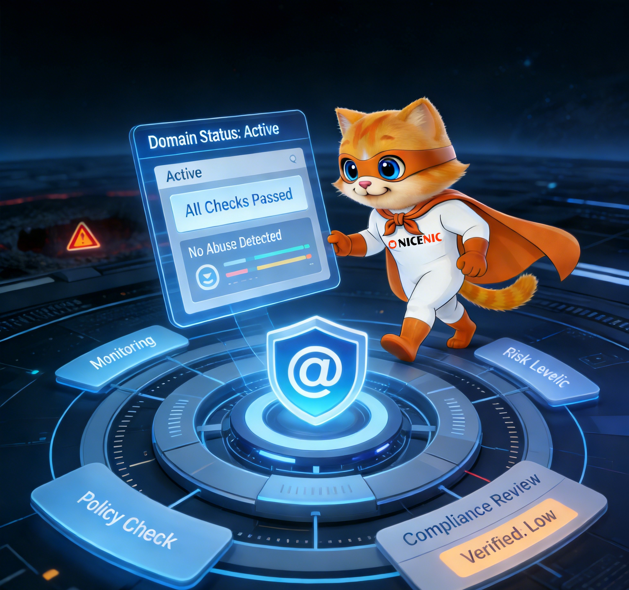 How to Reduce the Risk of Domain Suspension or Abuse Issues How to Reduce the Risk of Domain Suspension or Abuse Issues