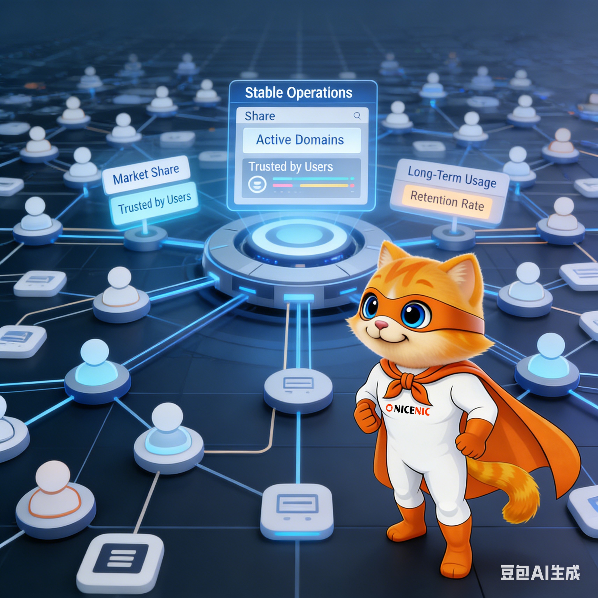 Why Registrar Market Share Is a Trust Signal, Not Just a Number