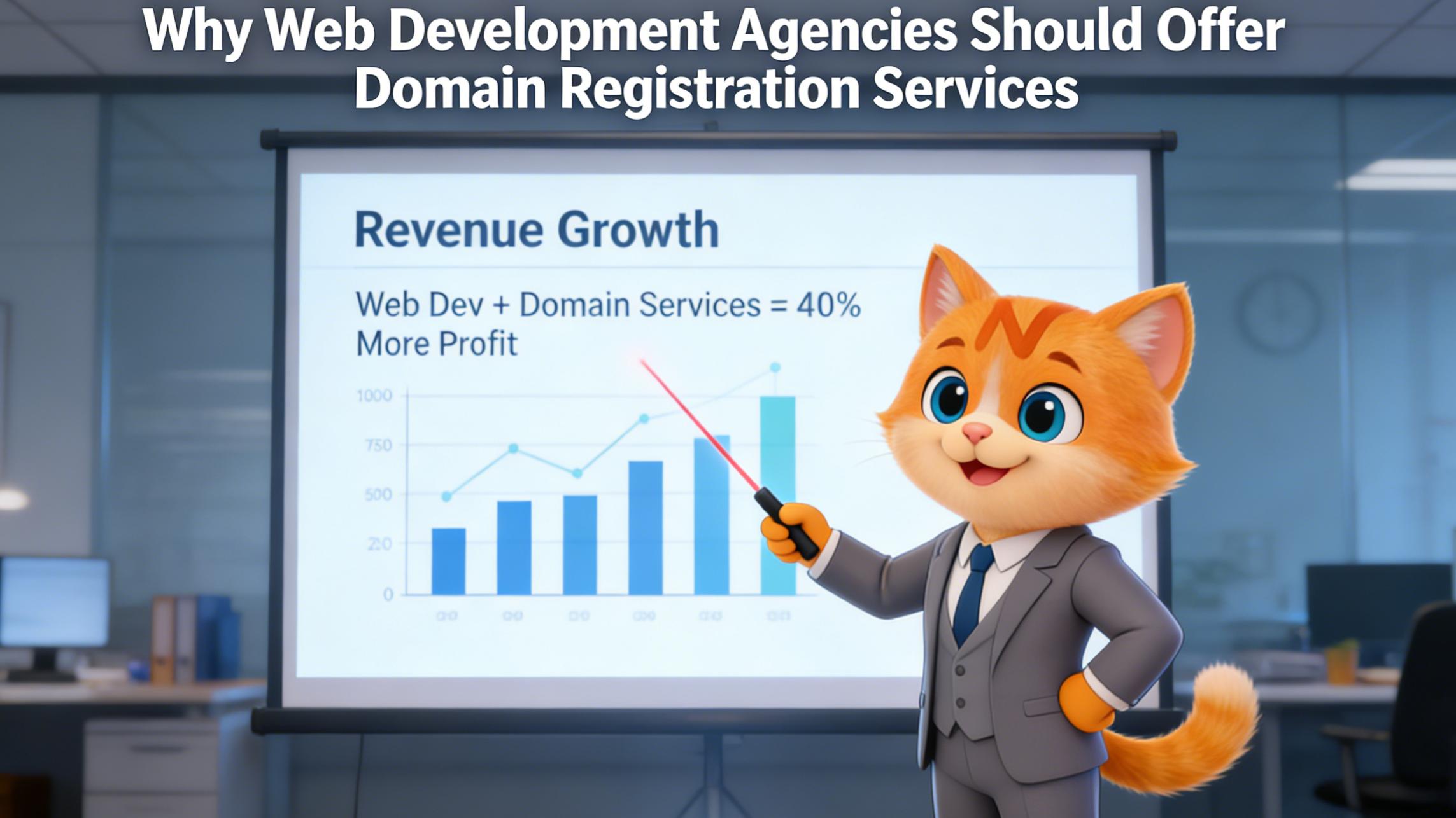 Why Web Development Agencies Should Offer Domain Registration Services Why Web Development Agencies Should Offer Domain Registration Services
