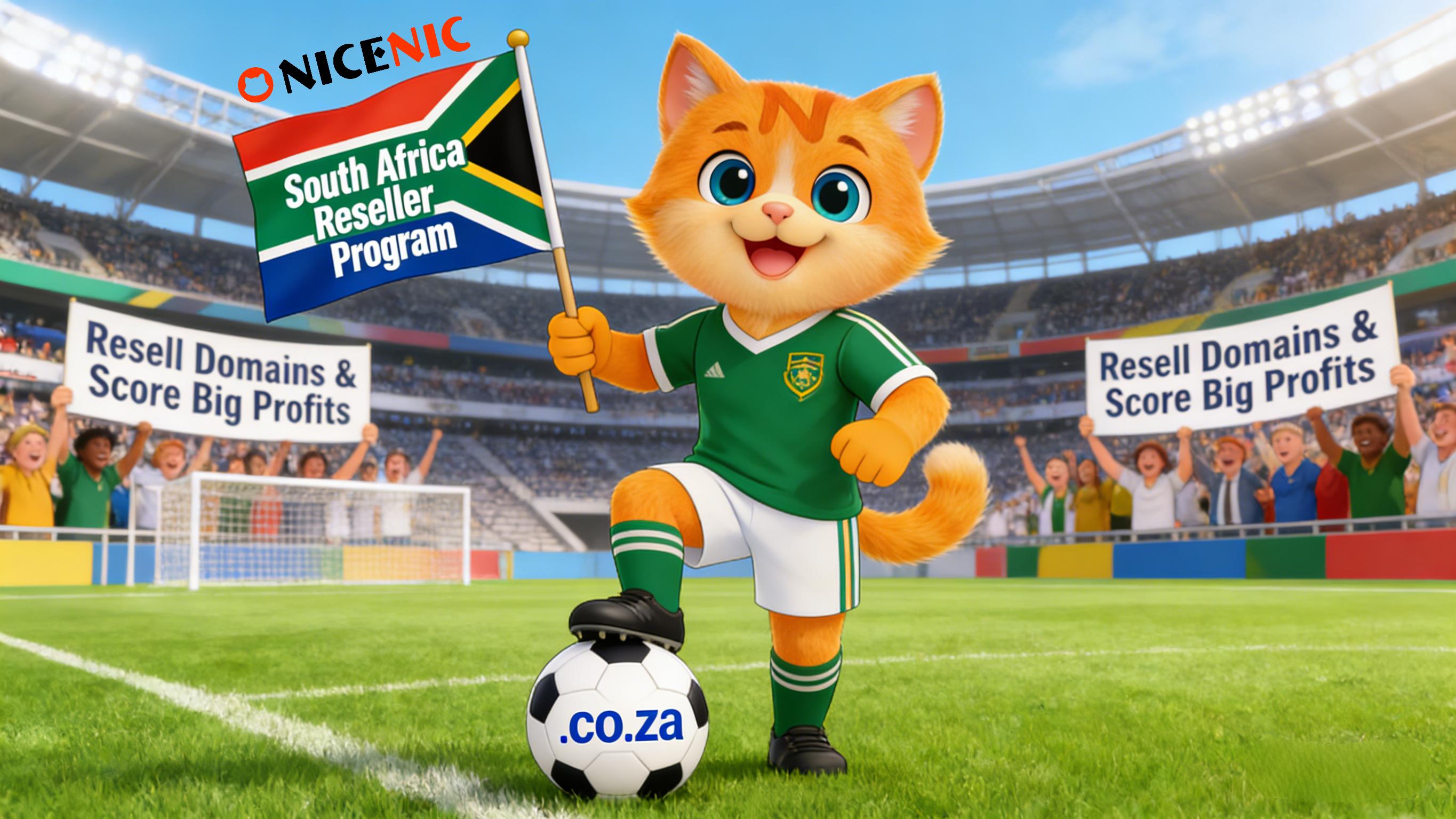 Now Recruiting Domain Reseller Partners in South Africa