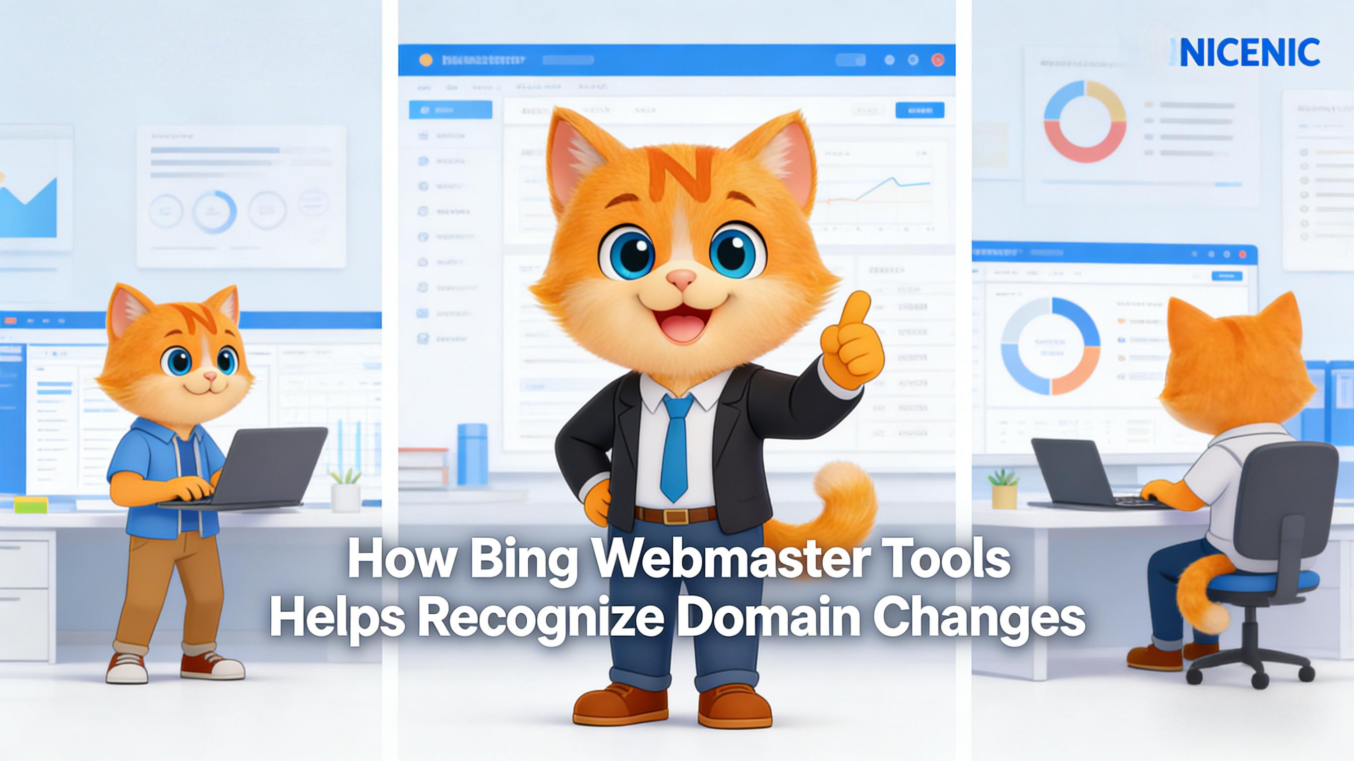 How Bing Webmaster Tools Helps Recognize Domain Changes