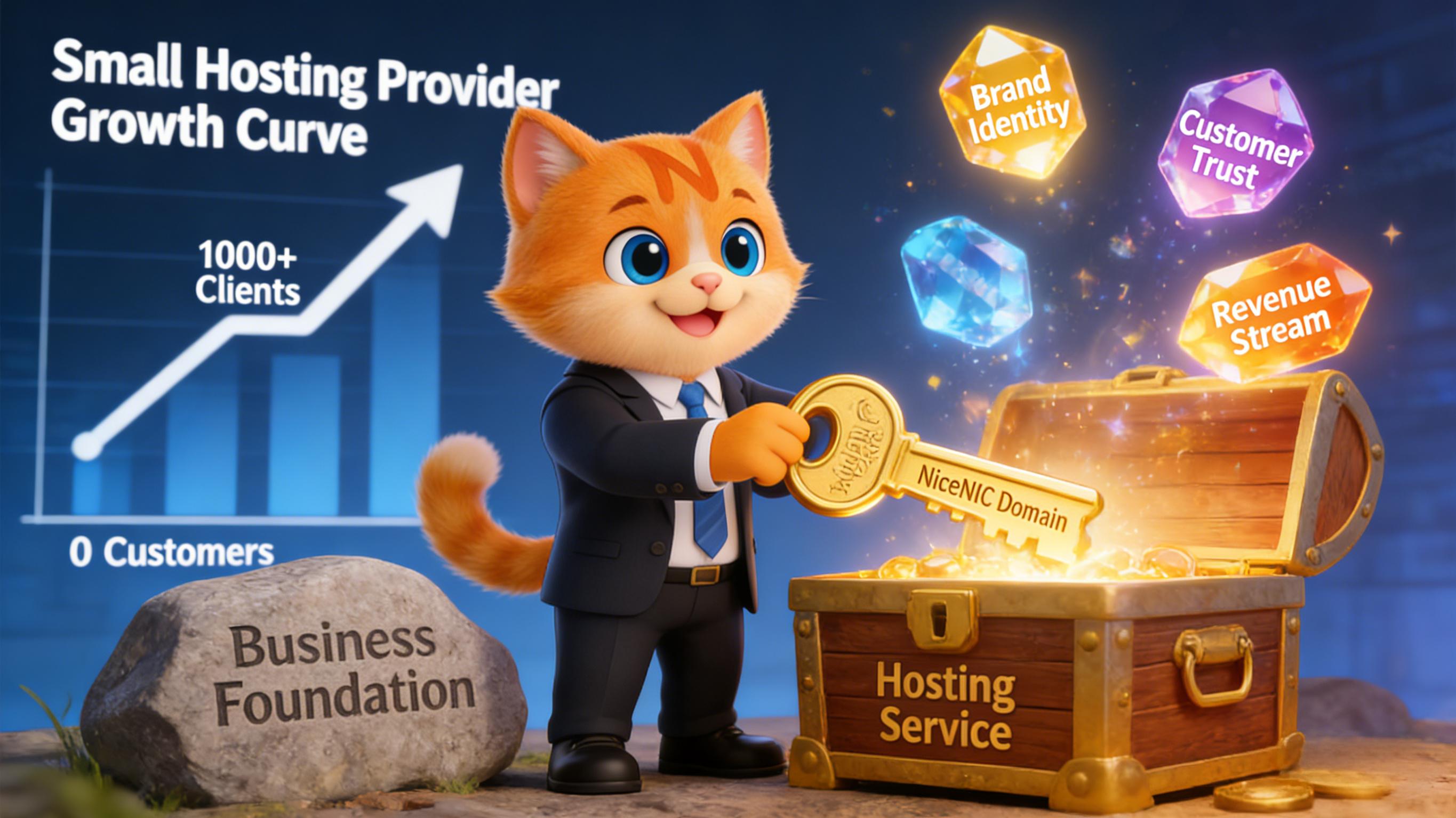 Why Domain Registration Is Essential for Small Hosting Providers Why Domain Registration Is Essential for Small Hosting Providers
