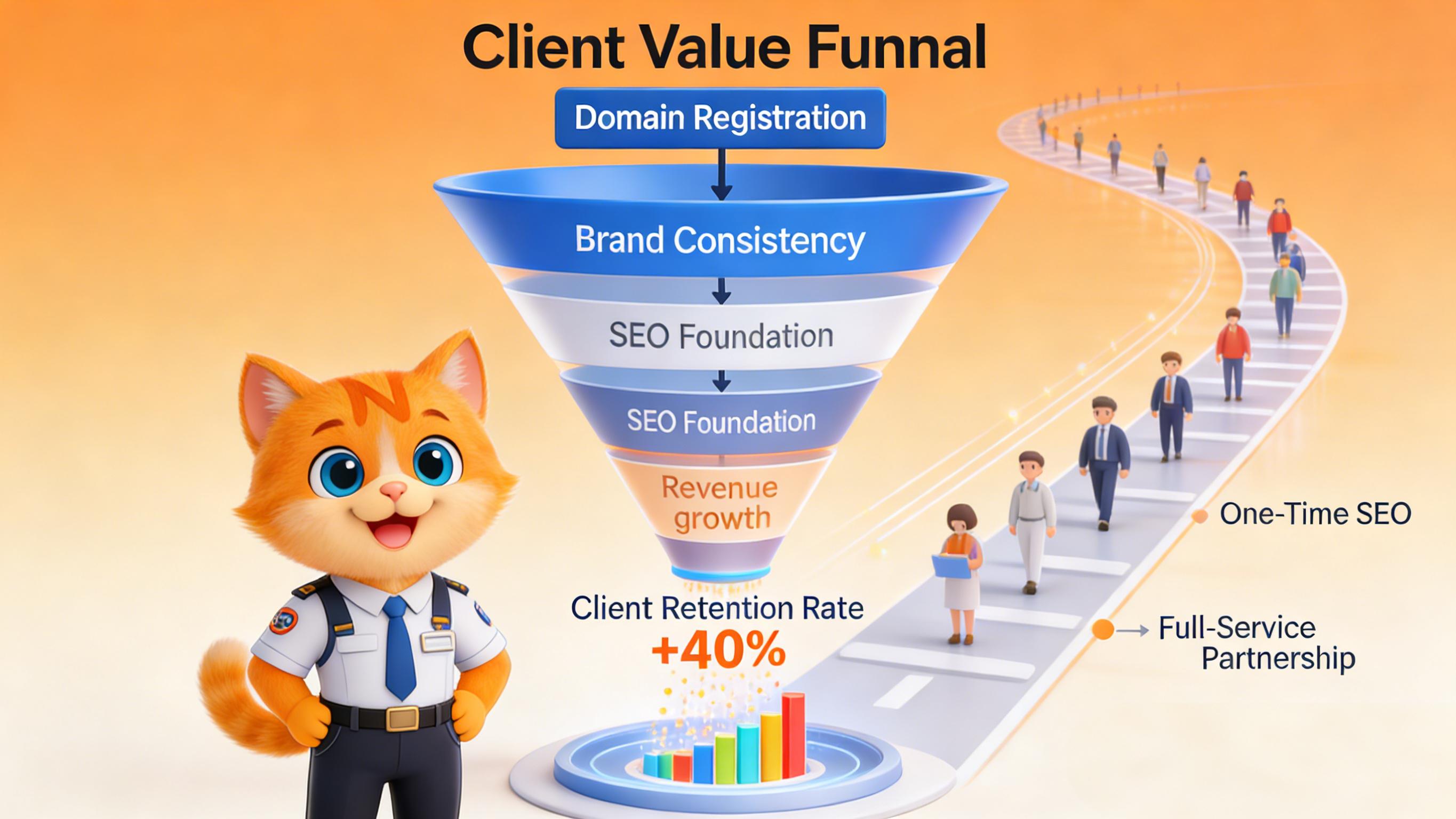 Why SEO Agencies Should Offer Domain Registration Services to Clients