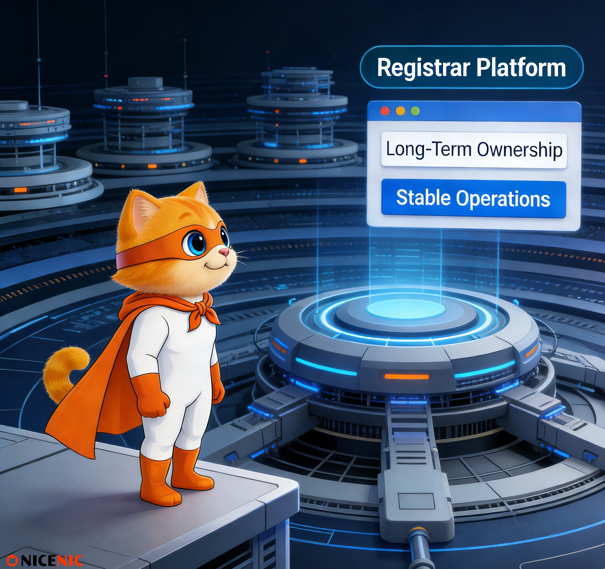 The NiceNIC Story: A Registrar Built for Long-Term Domain Ownership