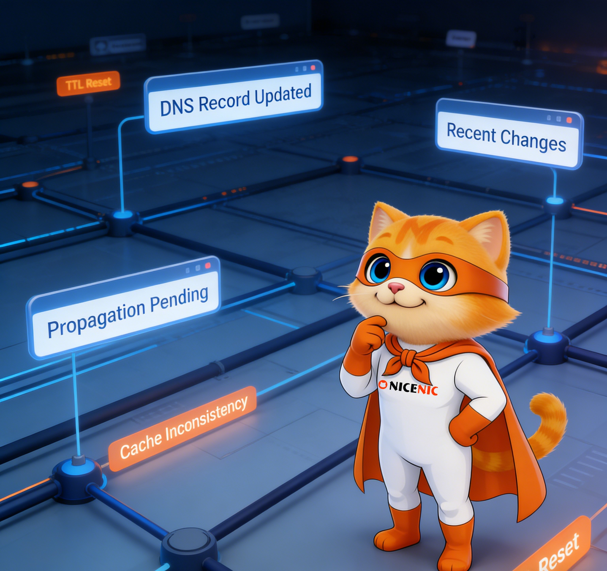 Is It Risky to Change DNS Records Frequently?