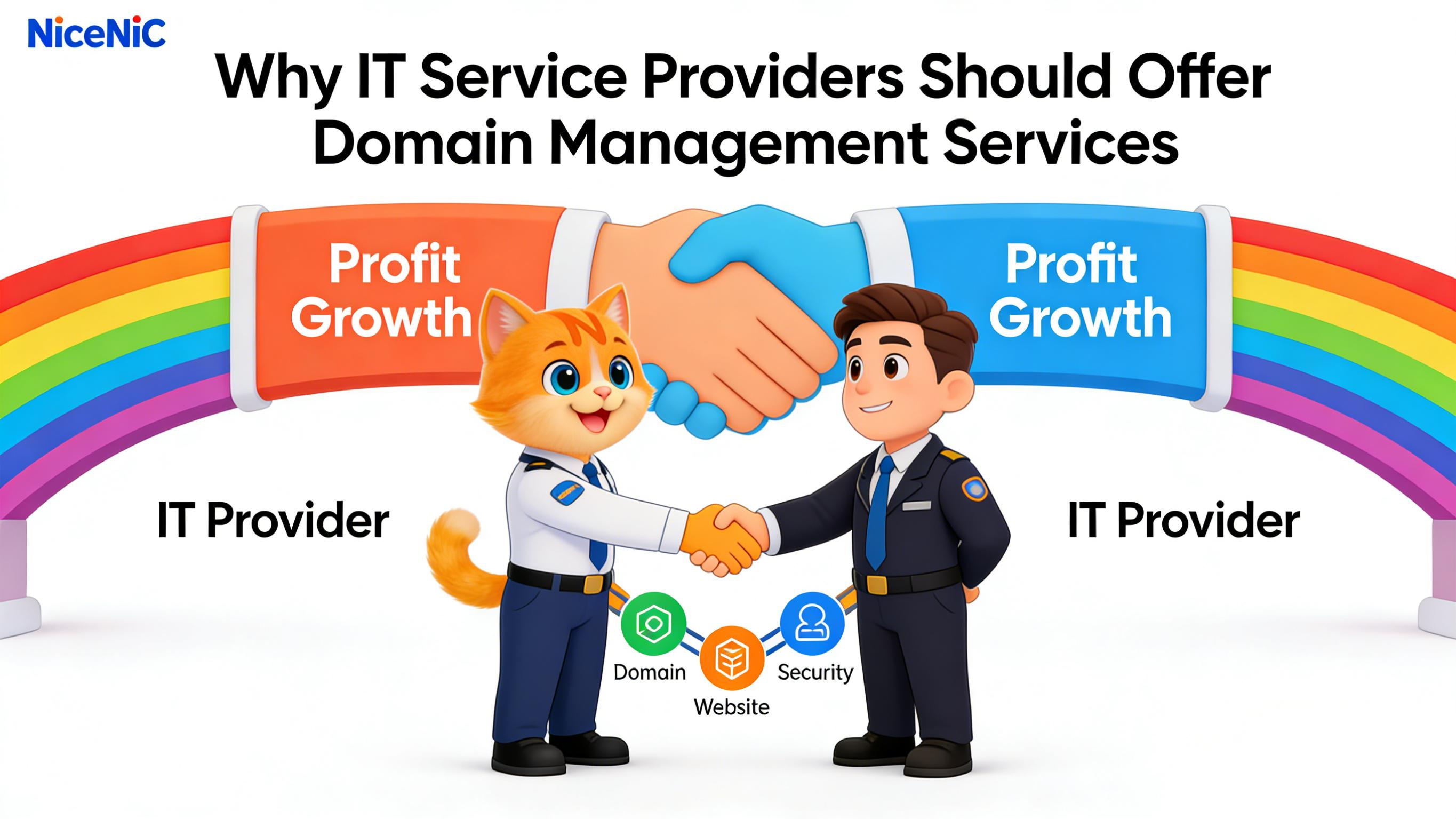Why IT Service Providers Should Offer Domain Management Services