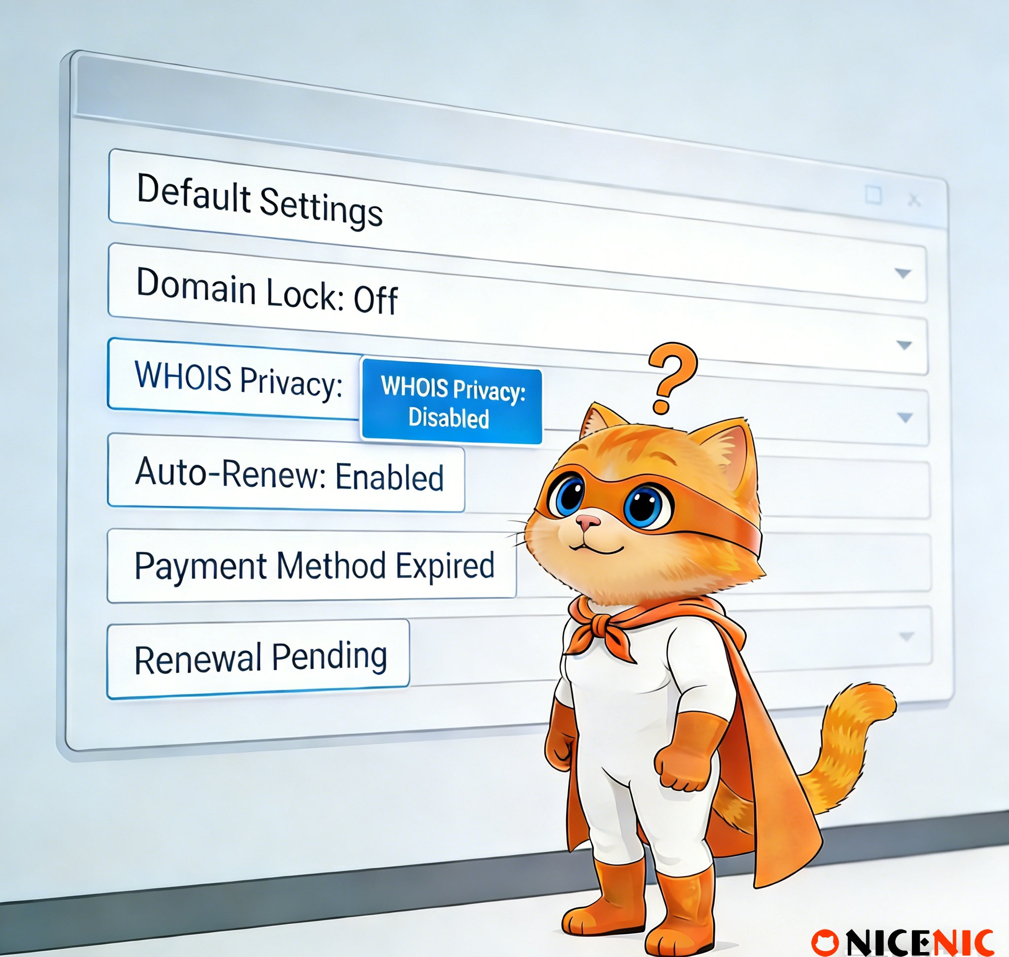 Common registrar risks most users ignore