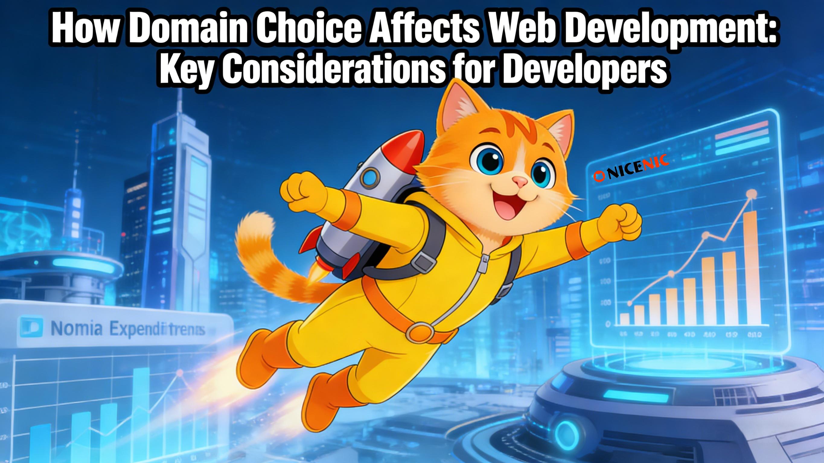 How Domain Choice Affects Web Development: Key Considerations for Developers