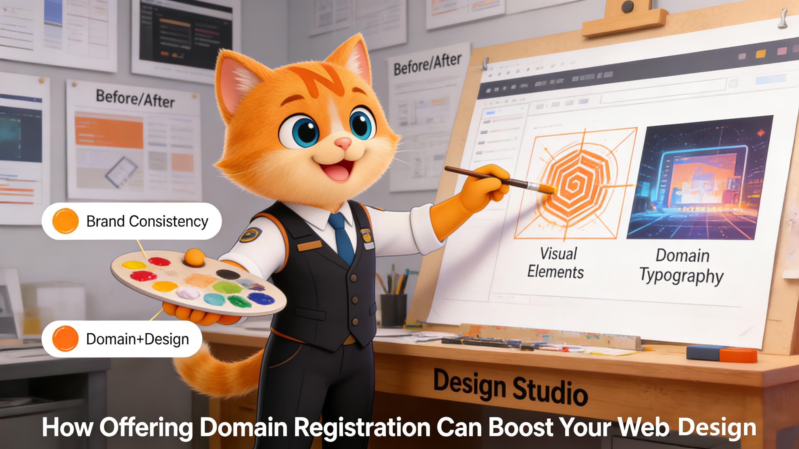 How Offering Domain Registration Can Boost Your Web Design Business