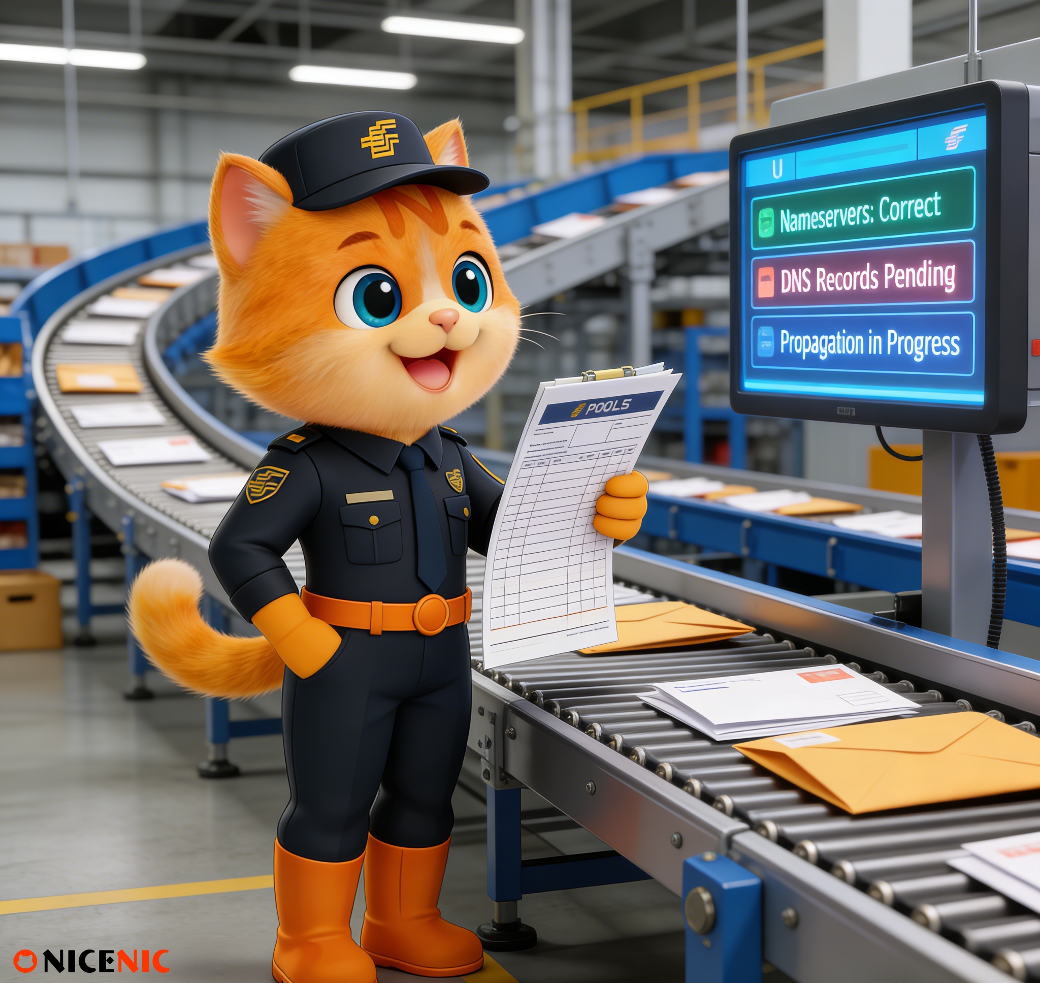 Why Does Nameservers Are Correct, But DNS Still Doesn't Work?