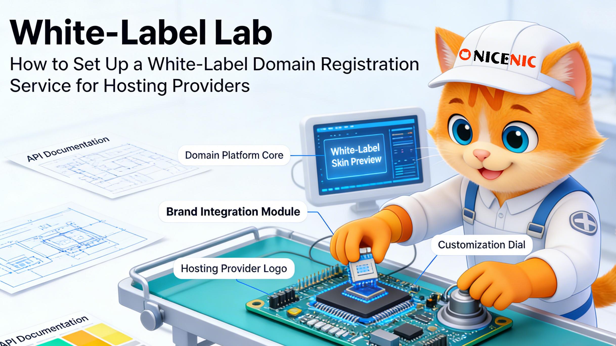 How to Set Up a White-Label Domain Registration Service for Hosting Providers How to Set Up a White-Label Domain Registration Service for Hosting Providers