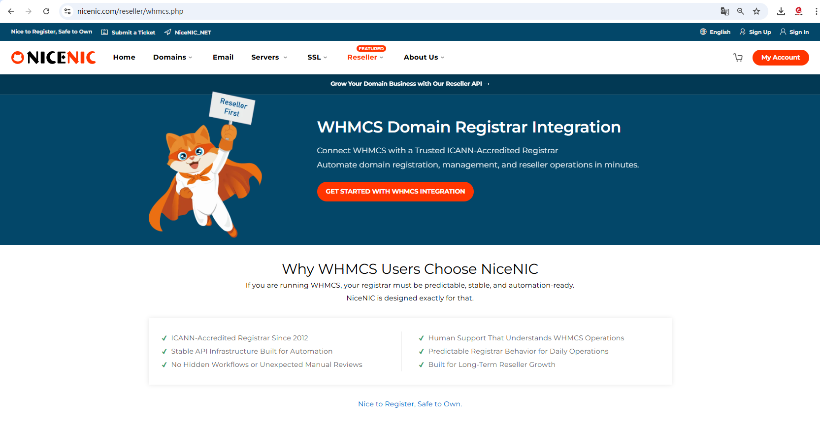 WHMCS Domain Reseller Integration That Actually Scales Your Business WHMCS Domain Reseller Integration That Actually Scales Your Business