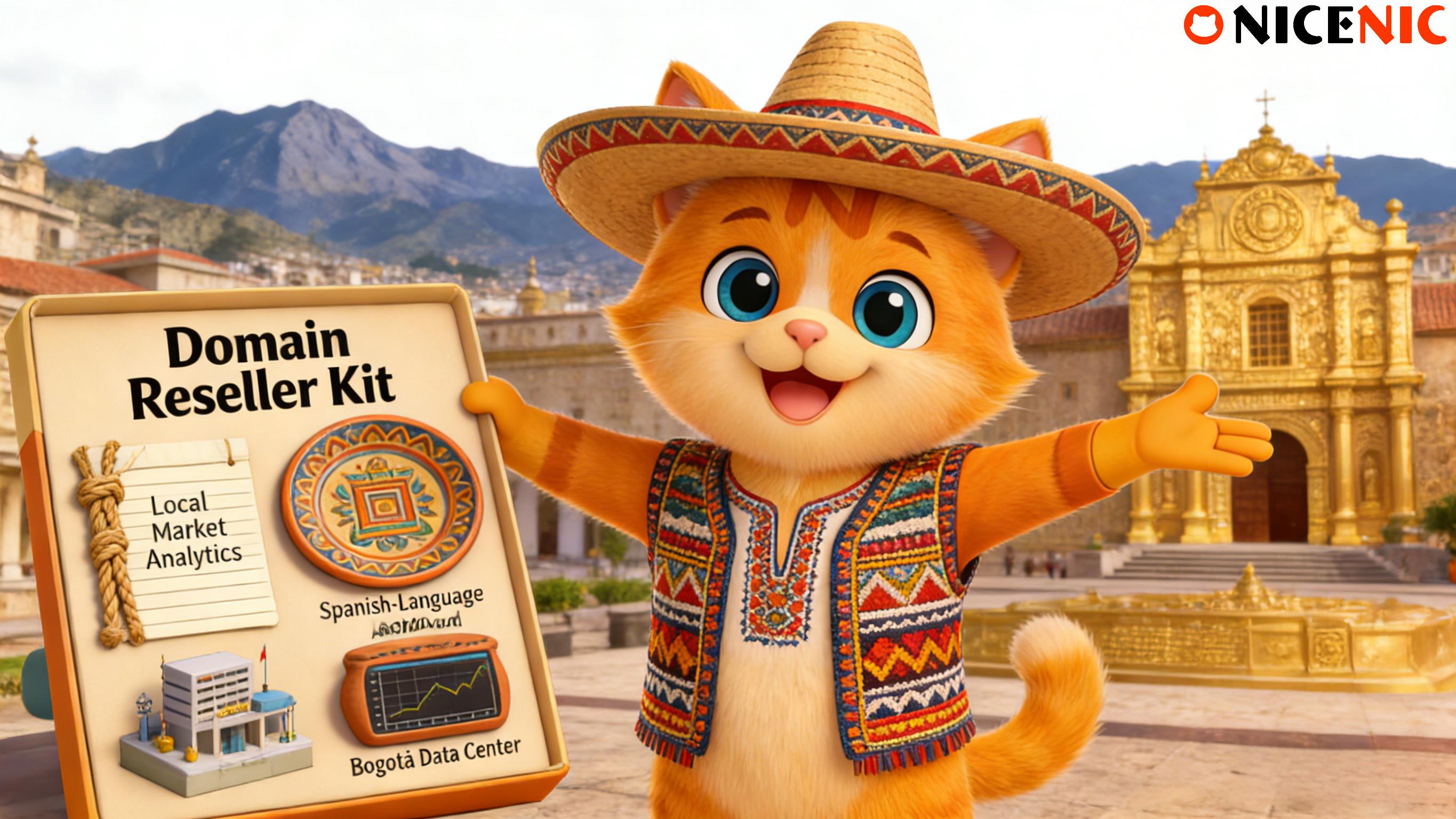 Join Our Domain Reseller Program, Now Open for Partners in Colombia!