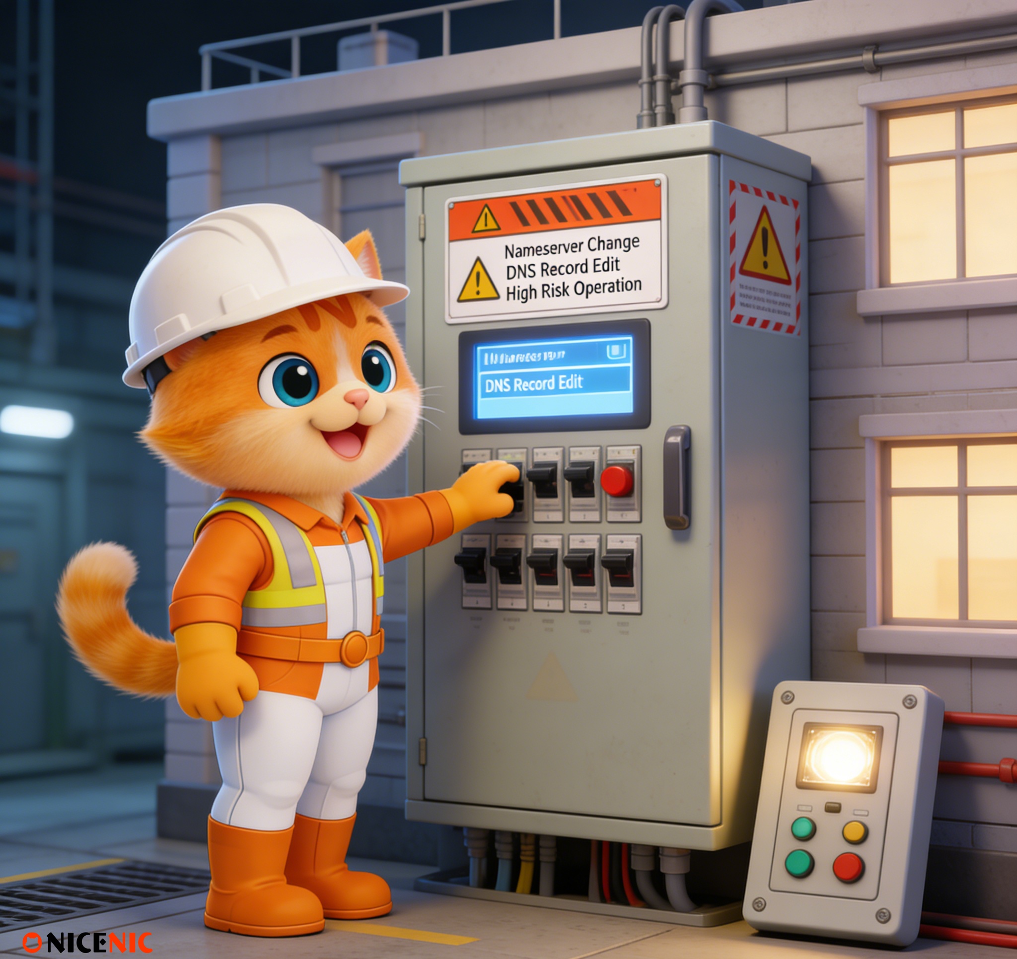 Why Changing Nameservers Is Riskier Than Editing DNS Records Why Changing Nameservers Is Riskier Than Editing DNS Records