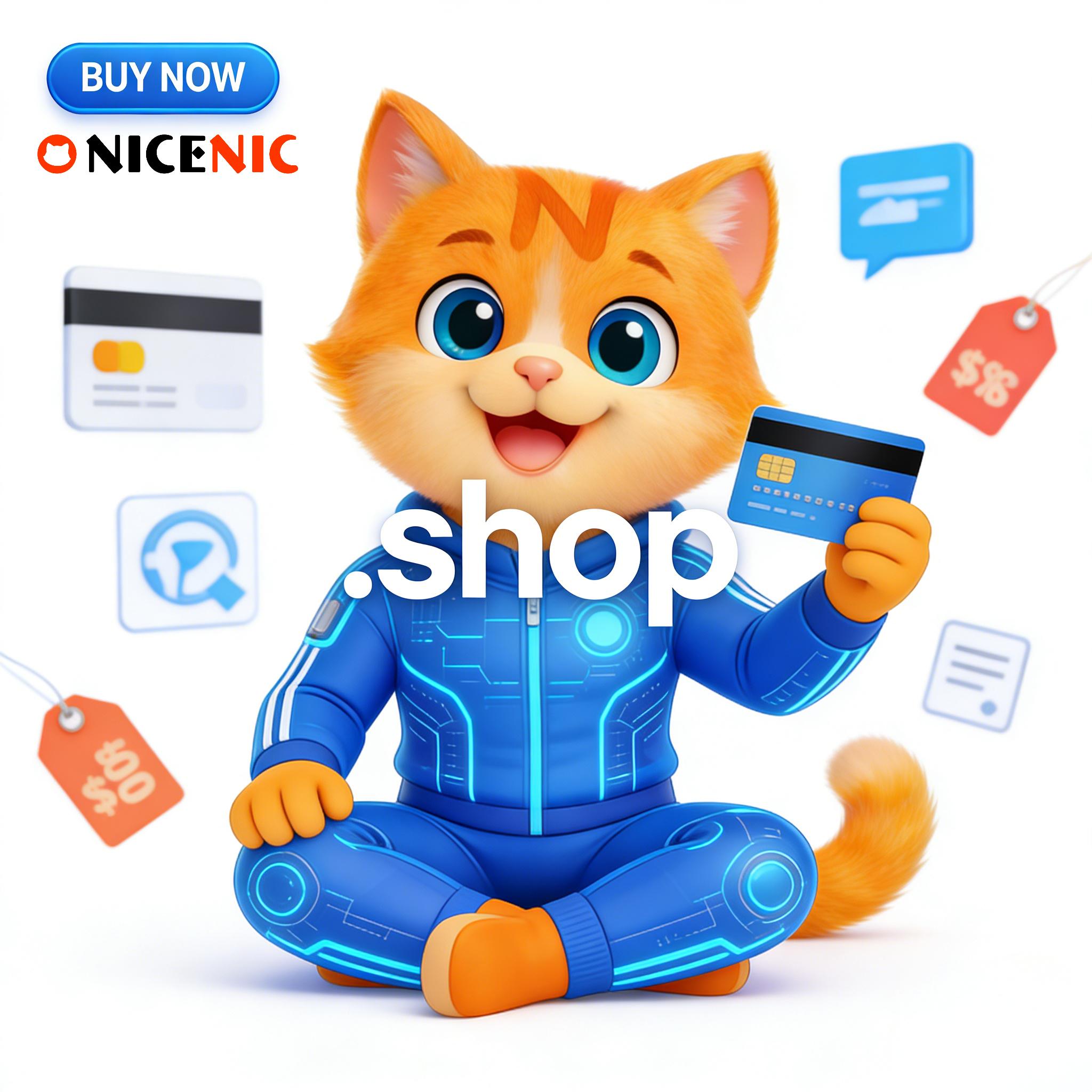 .shop vs. .com Domains: Which Extension Is Better for Your Online Store? 