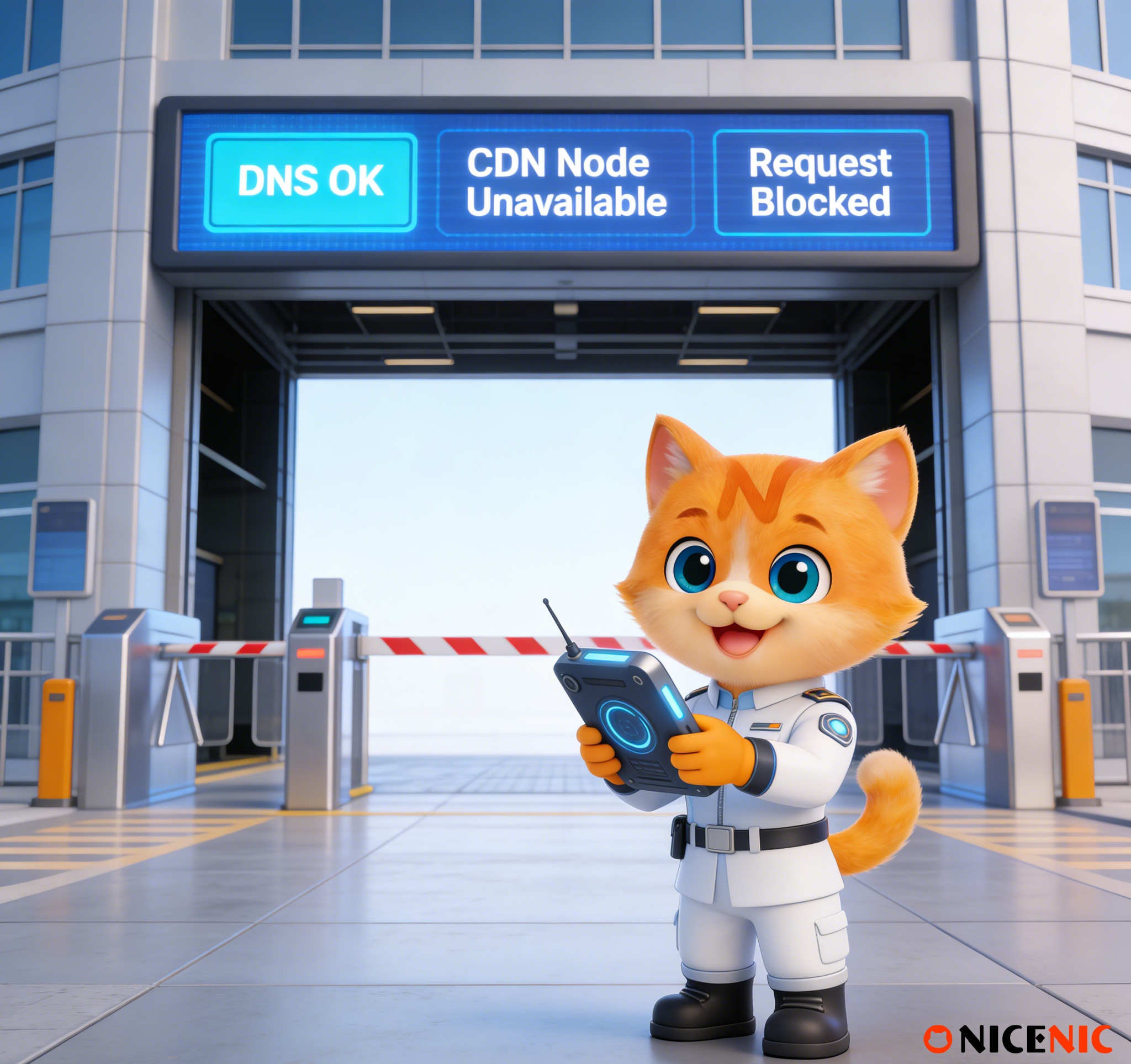 Why does DNS Looks Fine, But the CDN Keeps Failing?