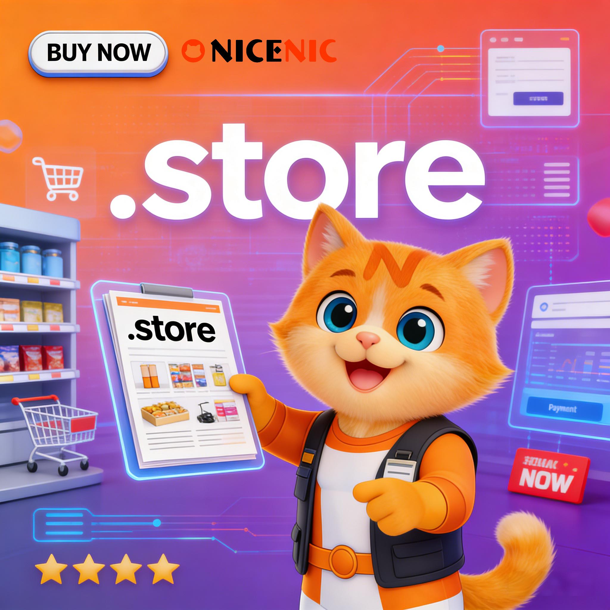 What Is .store? Everything You Need To Know About .store Domains