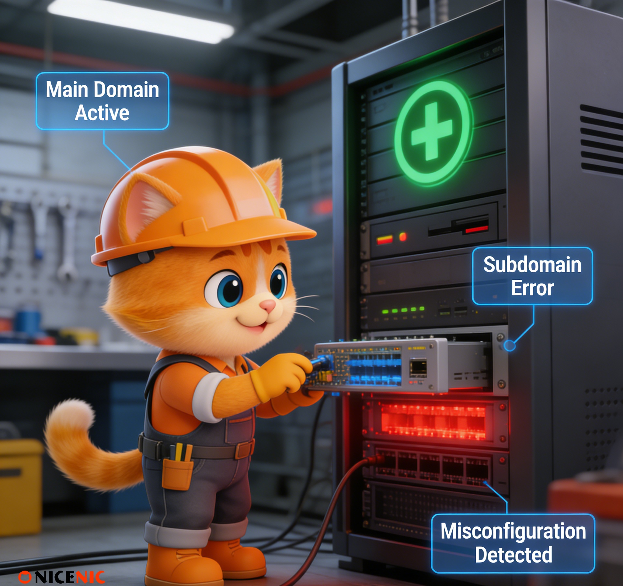 Why Subdomains Fail While the Main Domain Works Why Subdomains Fail While the Main Domain Works