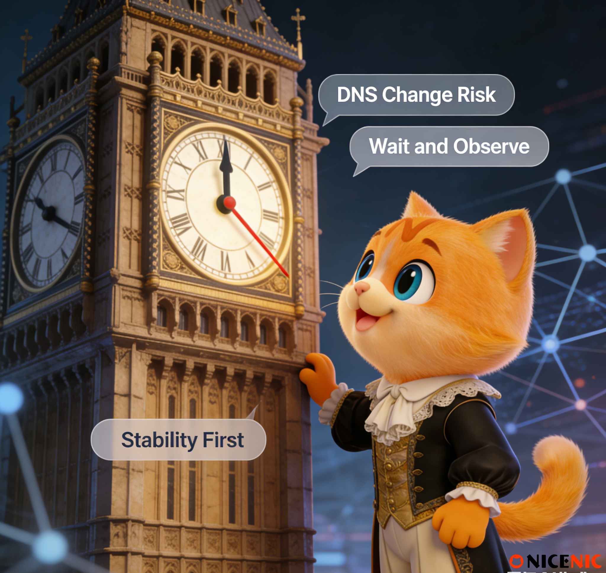 When Waiting Is Safer Than Making Another DNS Change