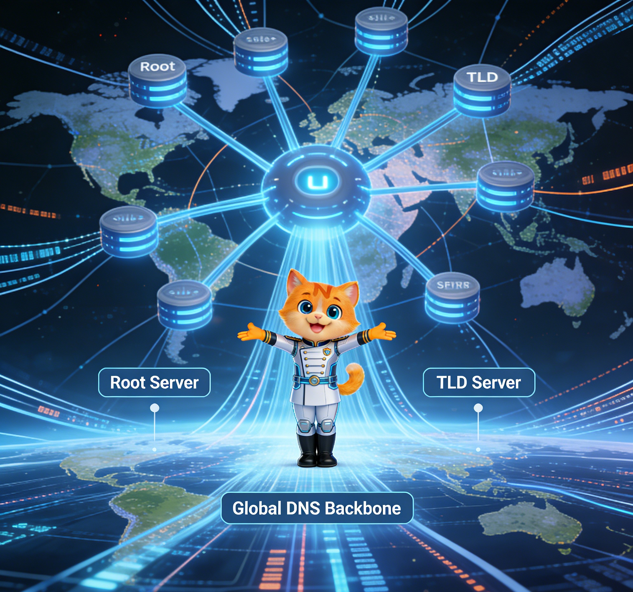 What Is Root and TLD Servers: The Backbone of Global DNS