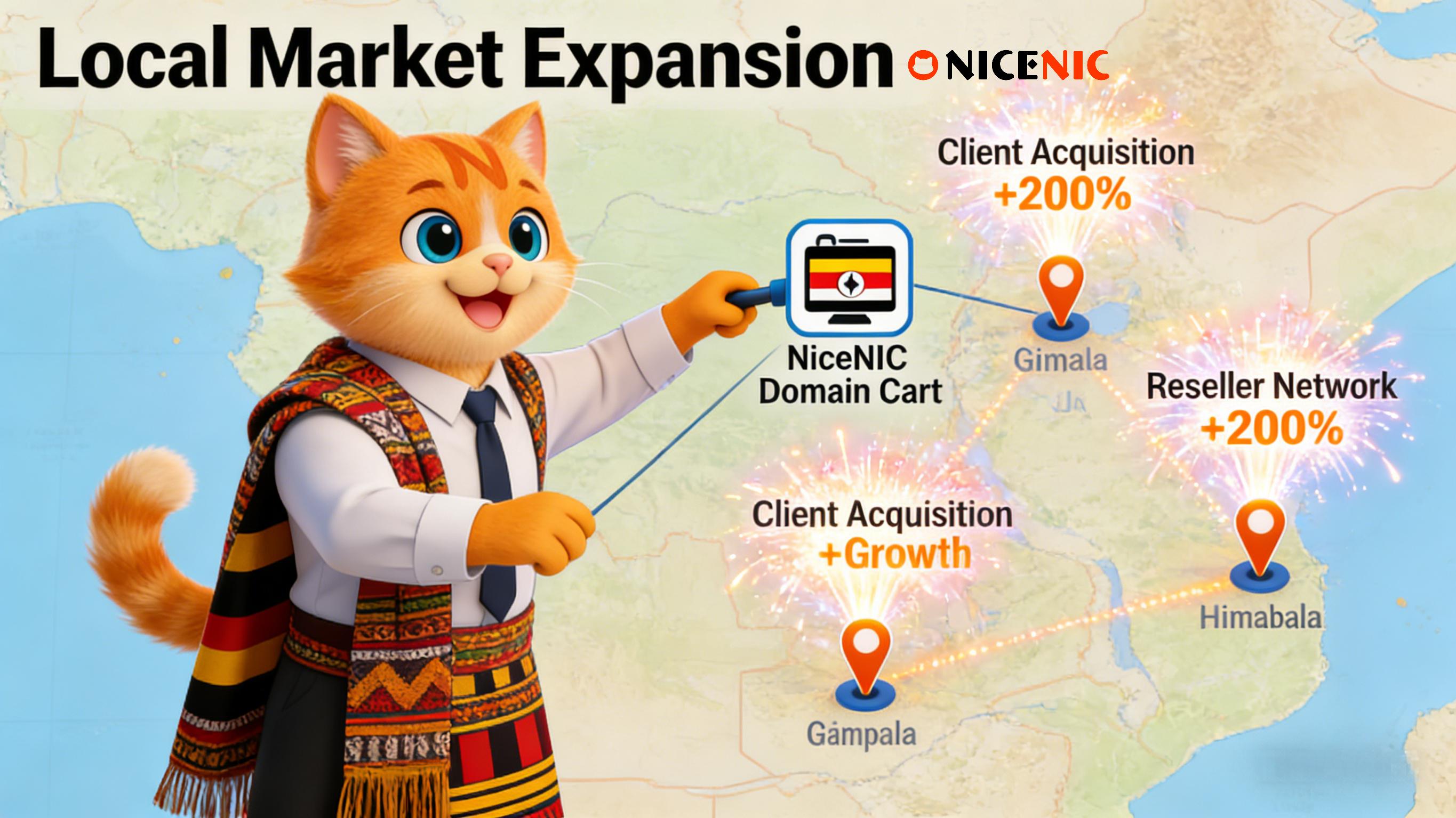 Now Recruiting Domain Reseller Partners in Uganda