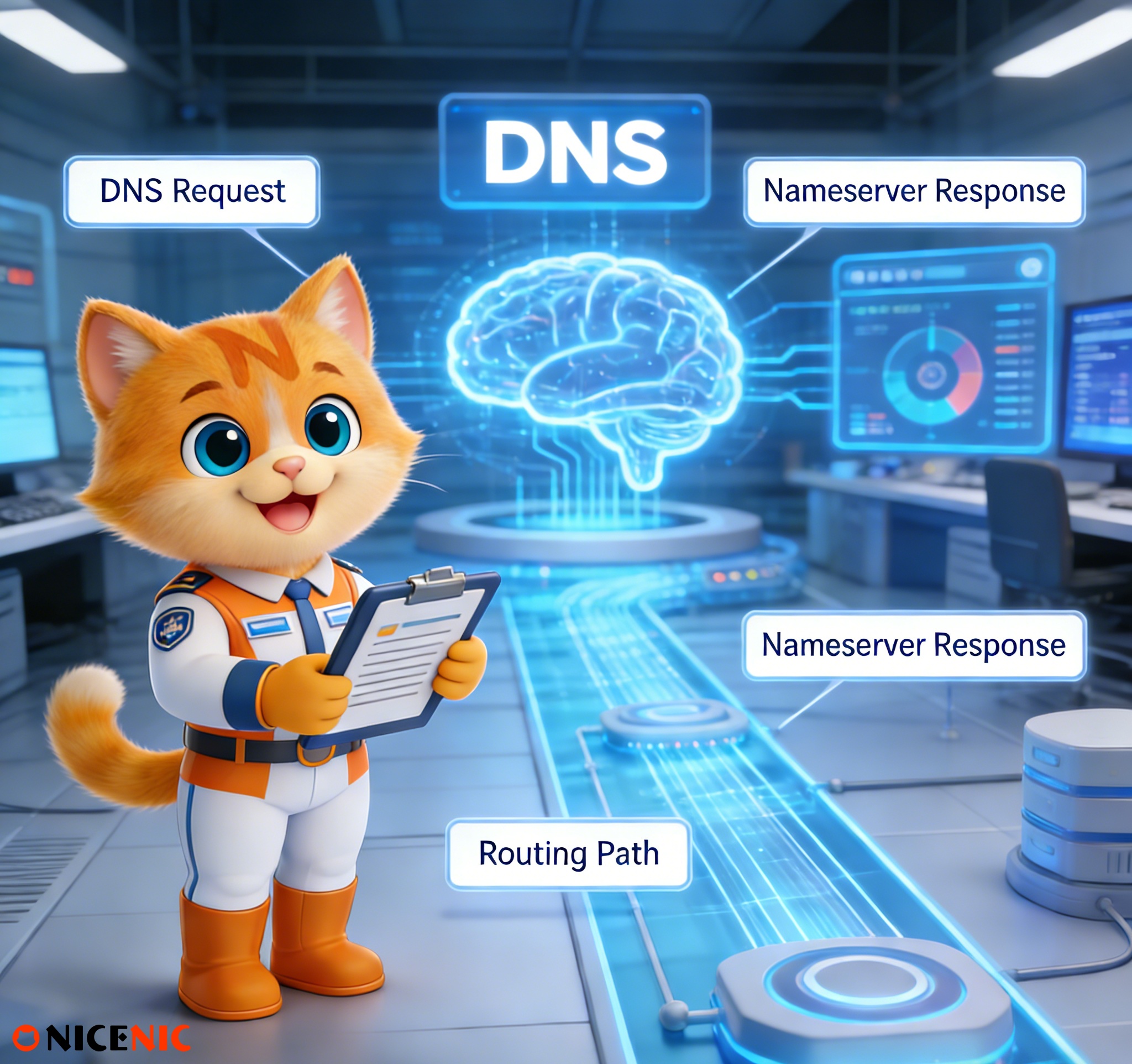 DNS and Nameservers: Are They the Same Thing?