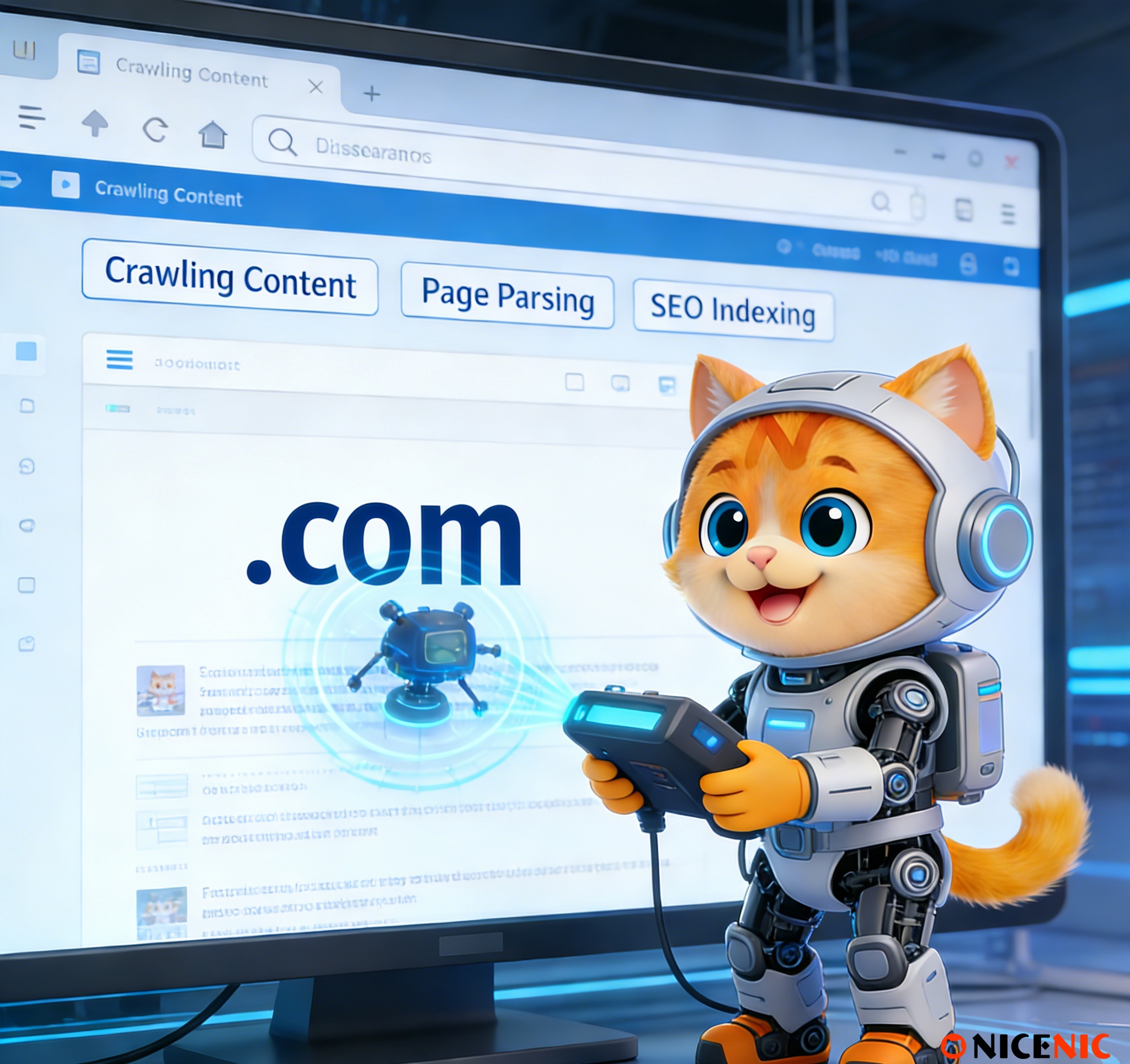 How Search Engines Crawl and Interpret Domain Content How Search Engines Crawl and Interpret Domain Content