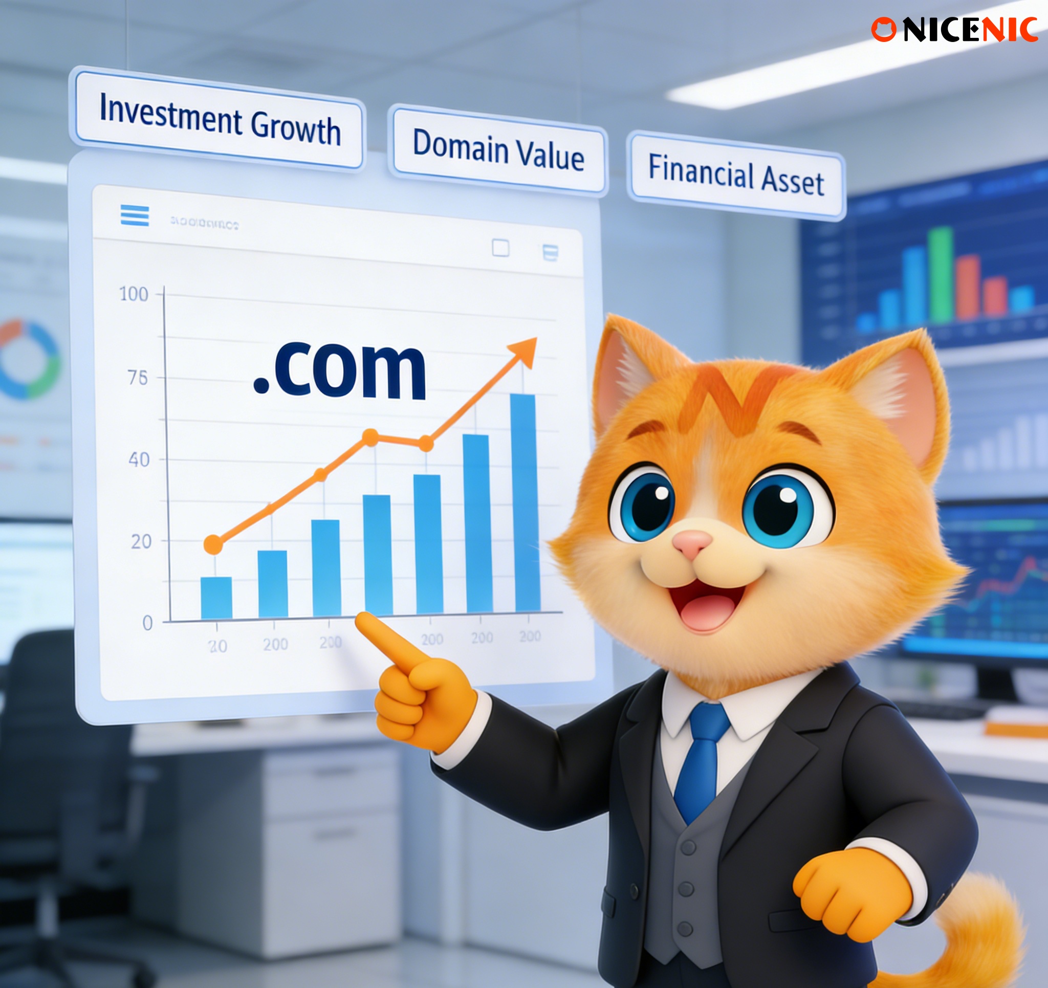 ICANN Accredited Registrar | Register & Manage Domains - NiceNIC