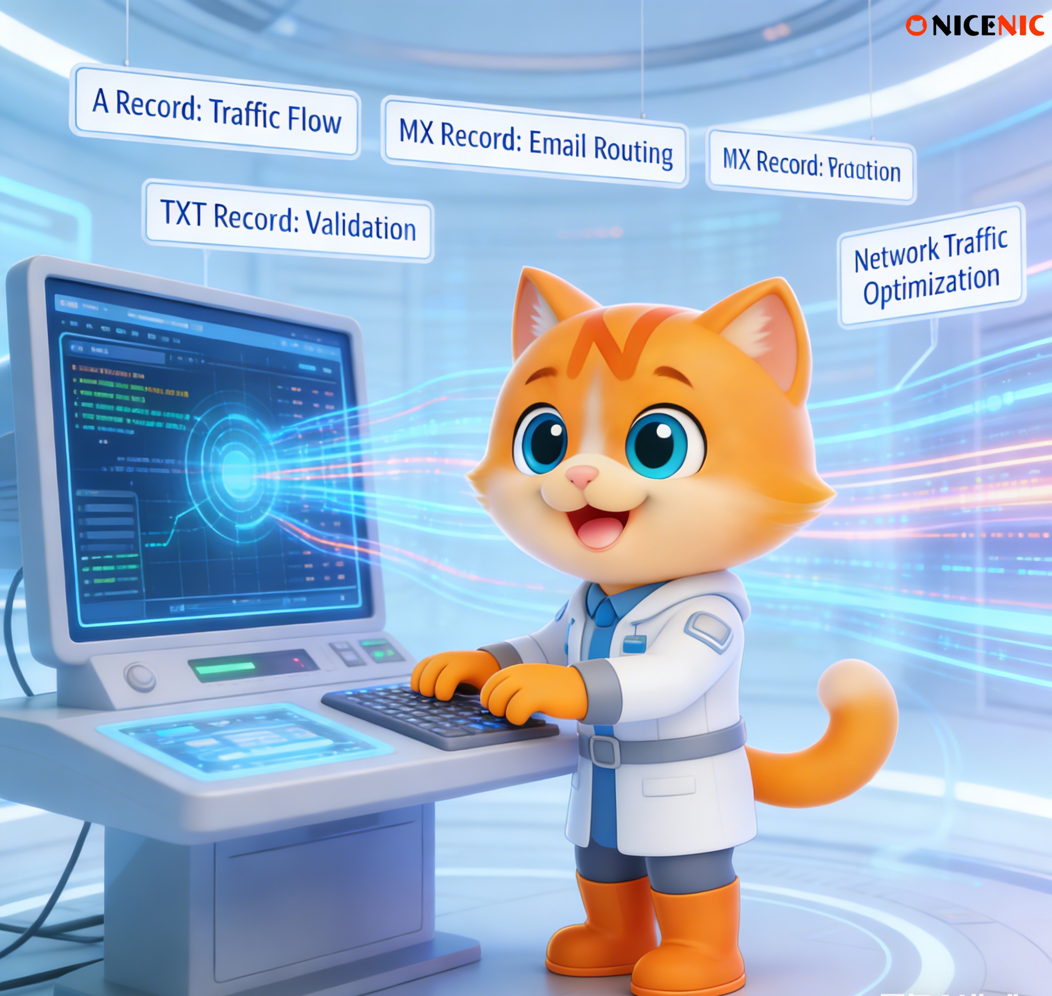 Why Are A, CNAME, MX, and TXT Records Important for Your Website?