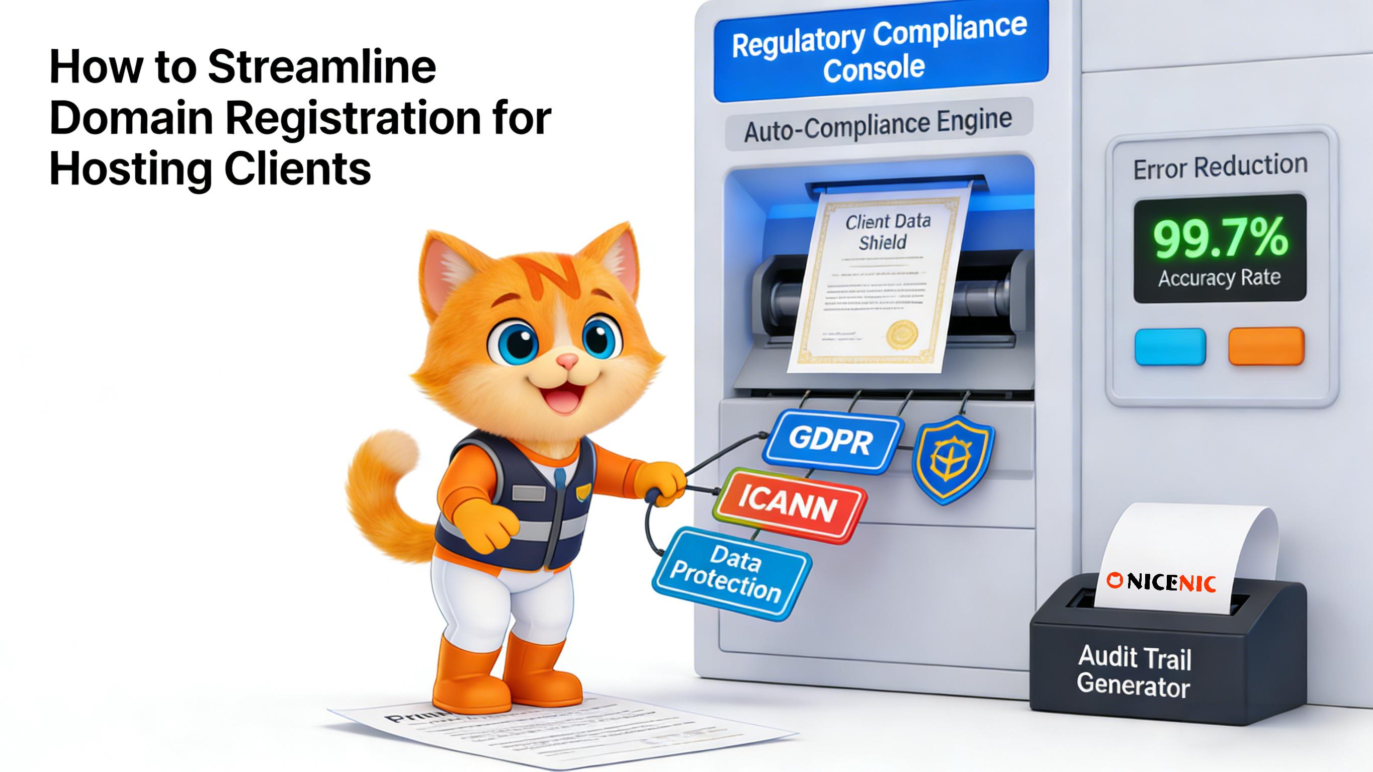 How to Streamline Domain Registration for Hosting Clients How to Streamline Domain Registration for Hosting Clients