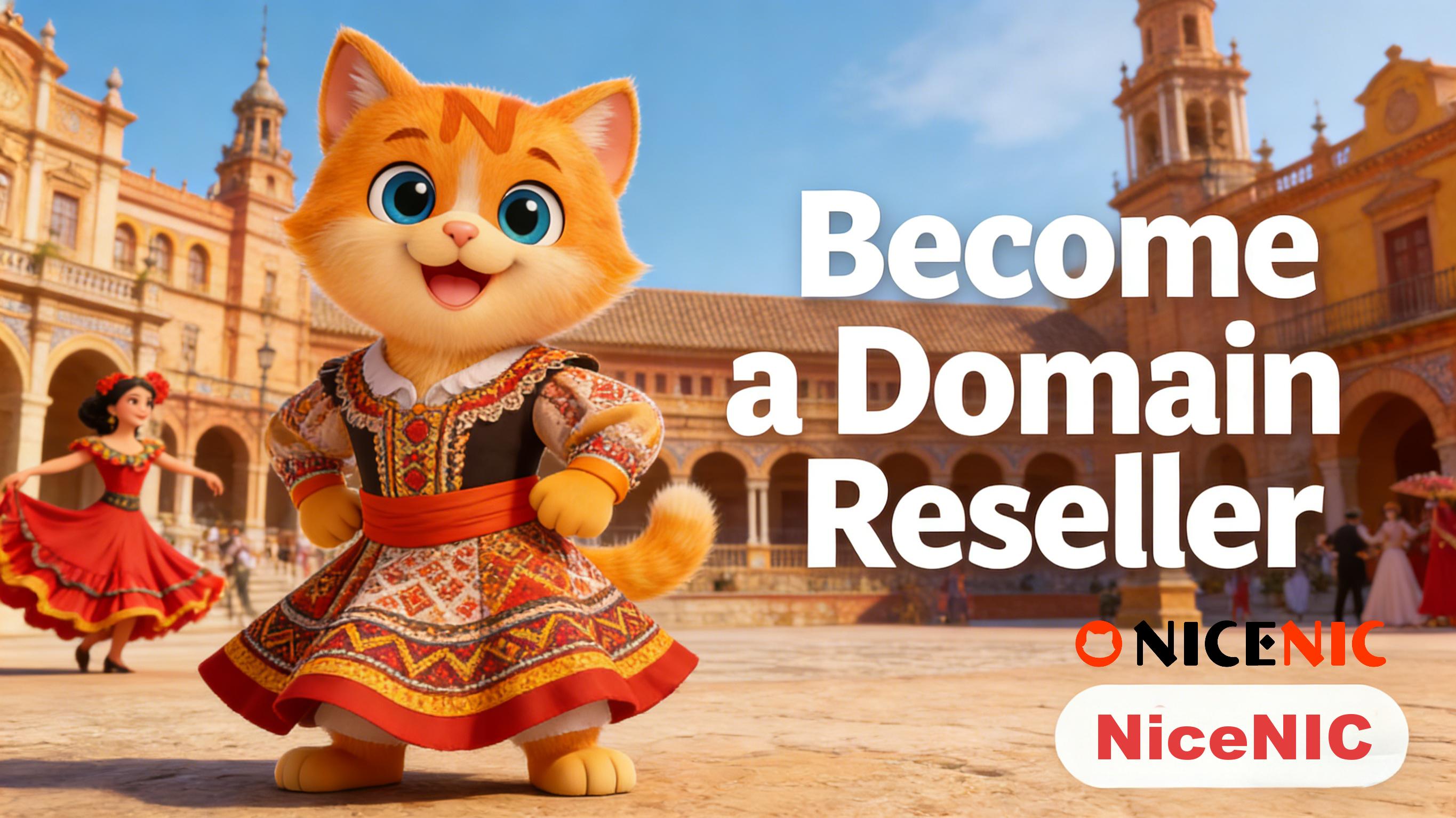 Now Recruiting Domain Reseller Partners in Spain