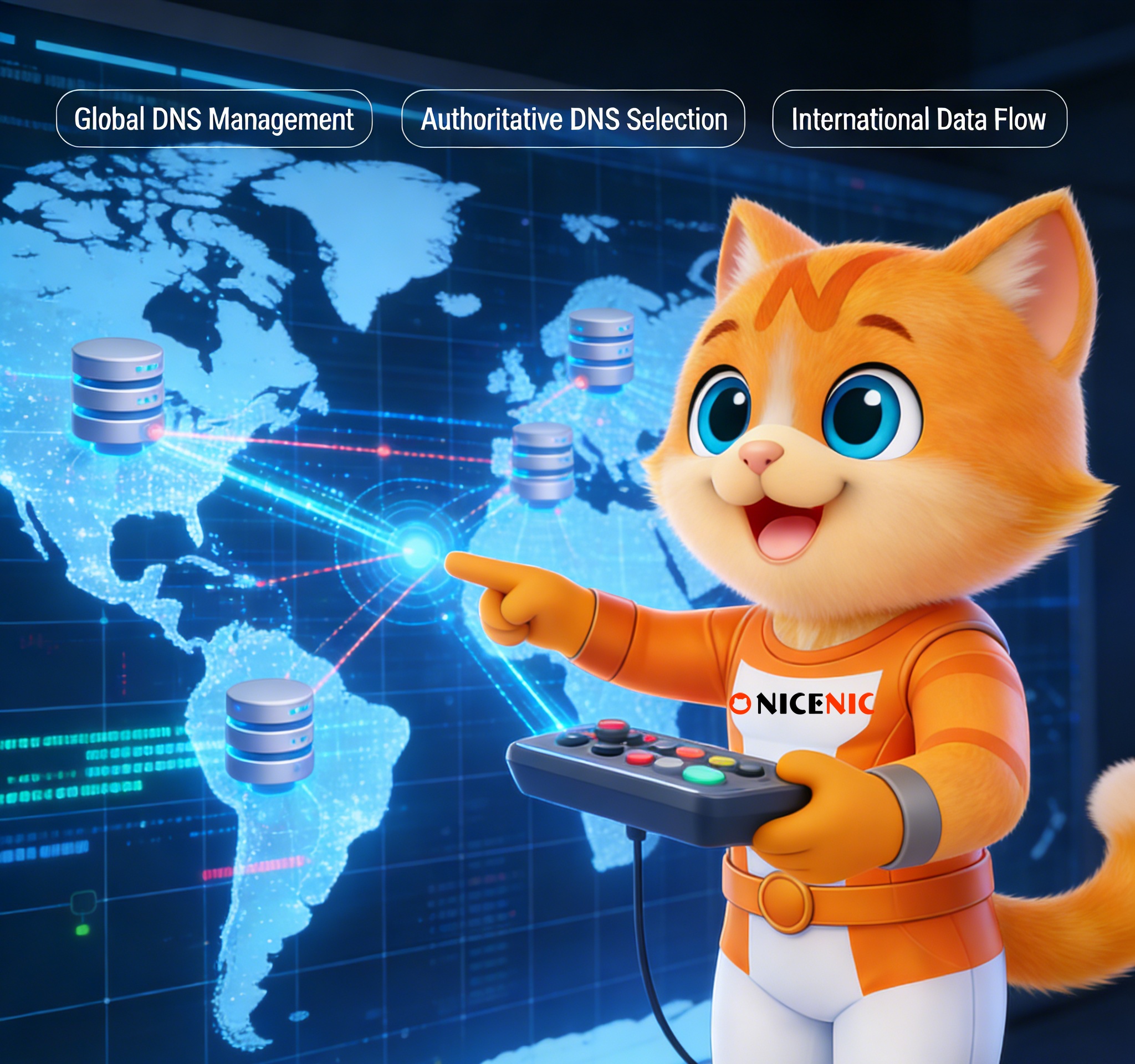 Who Decides the Authoritative DNS for a Domain?